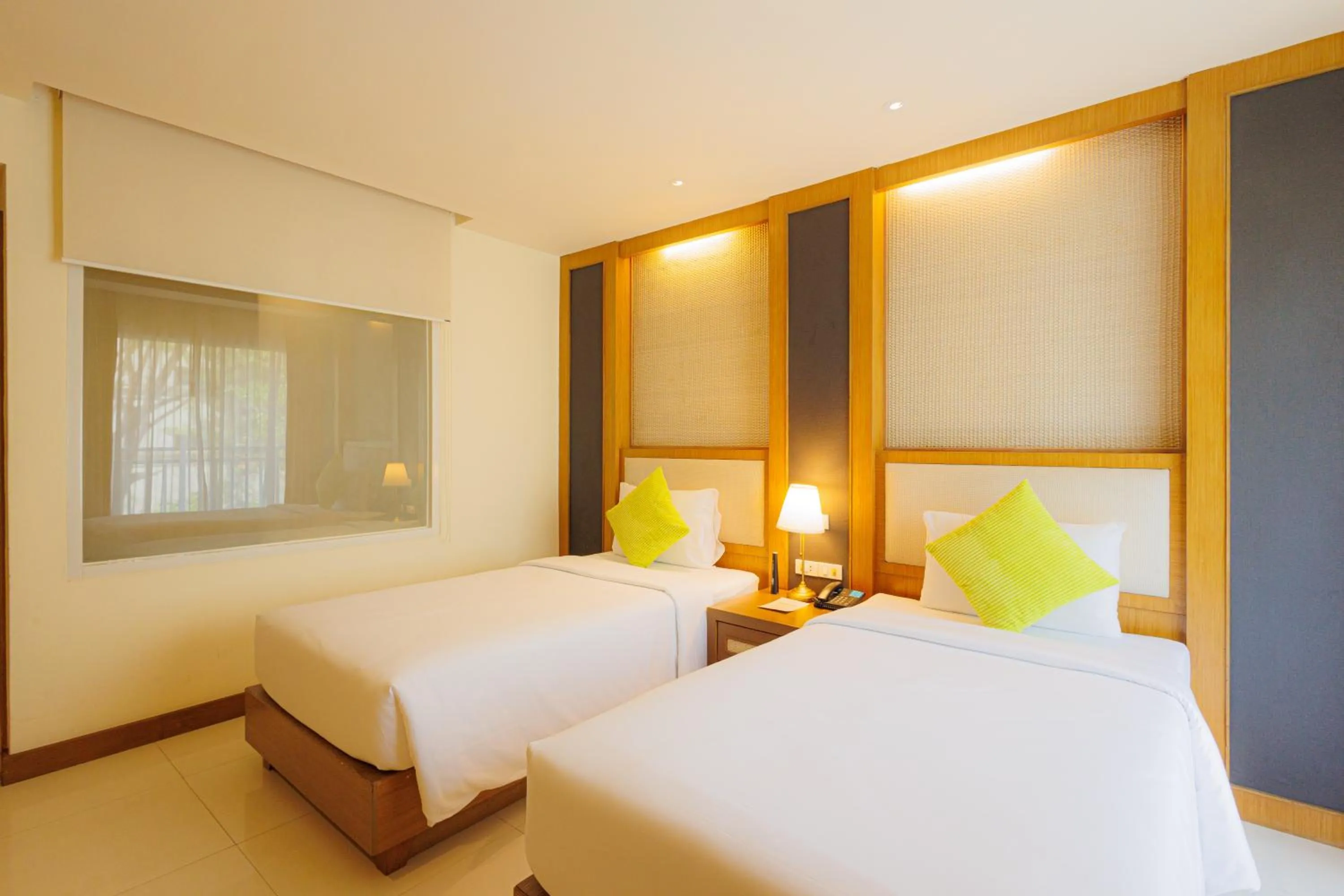 Bedroom, Bed in ASHLEE Plaza Patong Hotel & Spa
