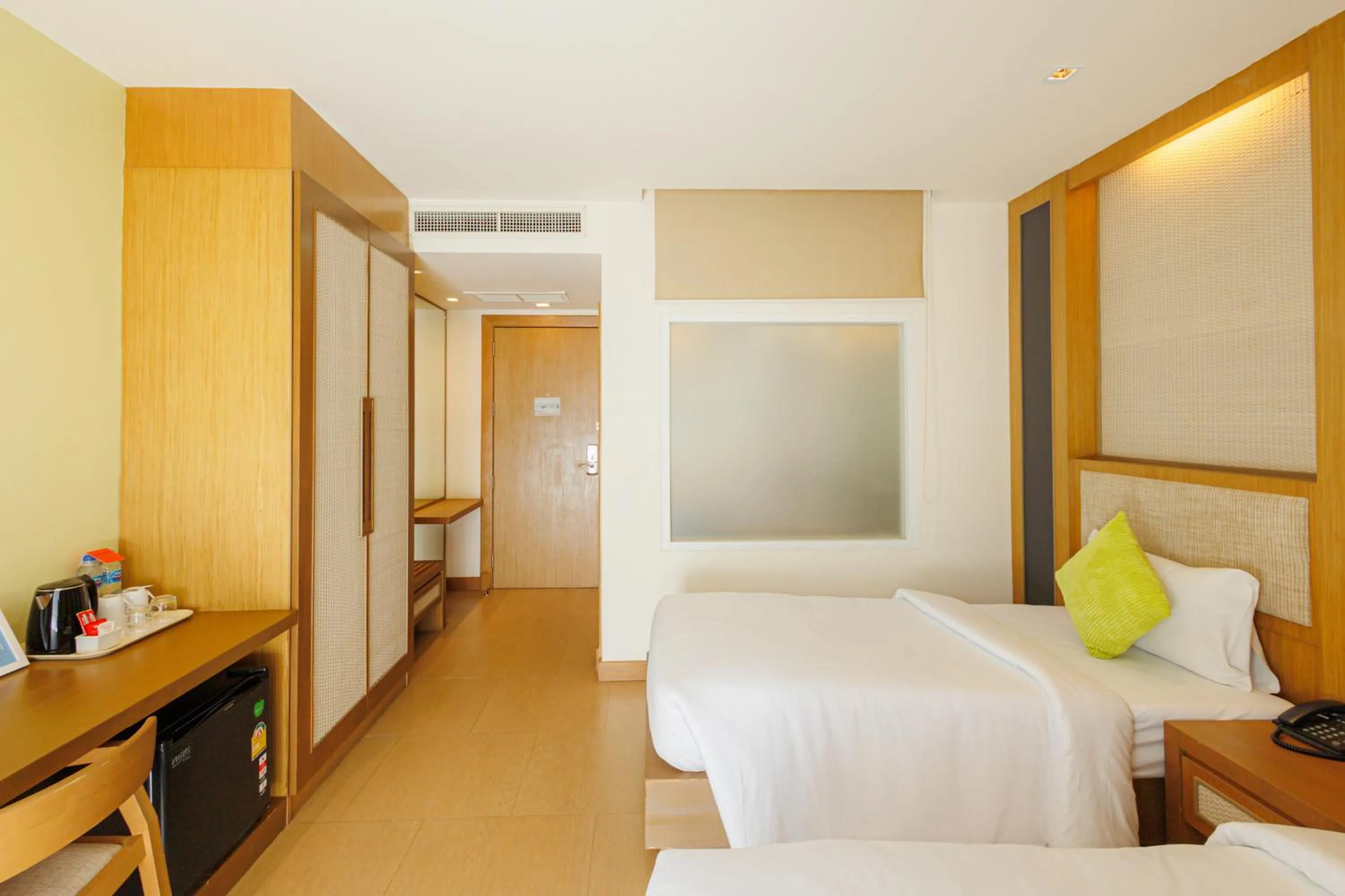 Bedroom, Bed in ASHLEE Plaza Patong Hotel & Spa