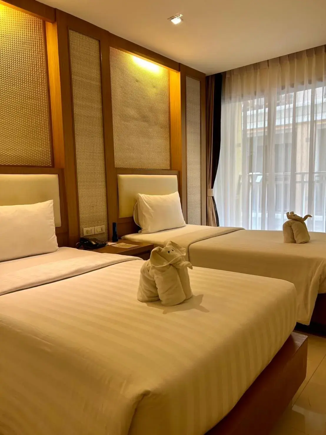 Standard Twin Room in ASHLEE Plaza Patong Hotel & Spa Standard Twin Room in ASHLEE Plaza Patong Hotel & Spa
