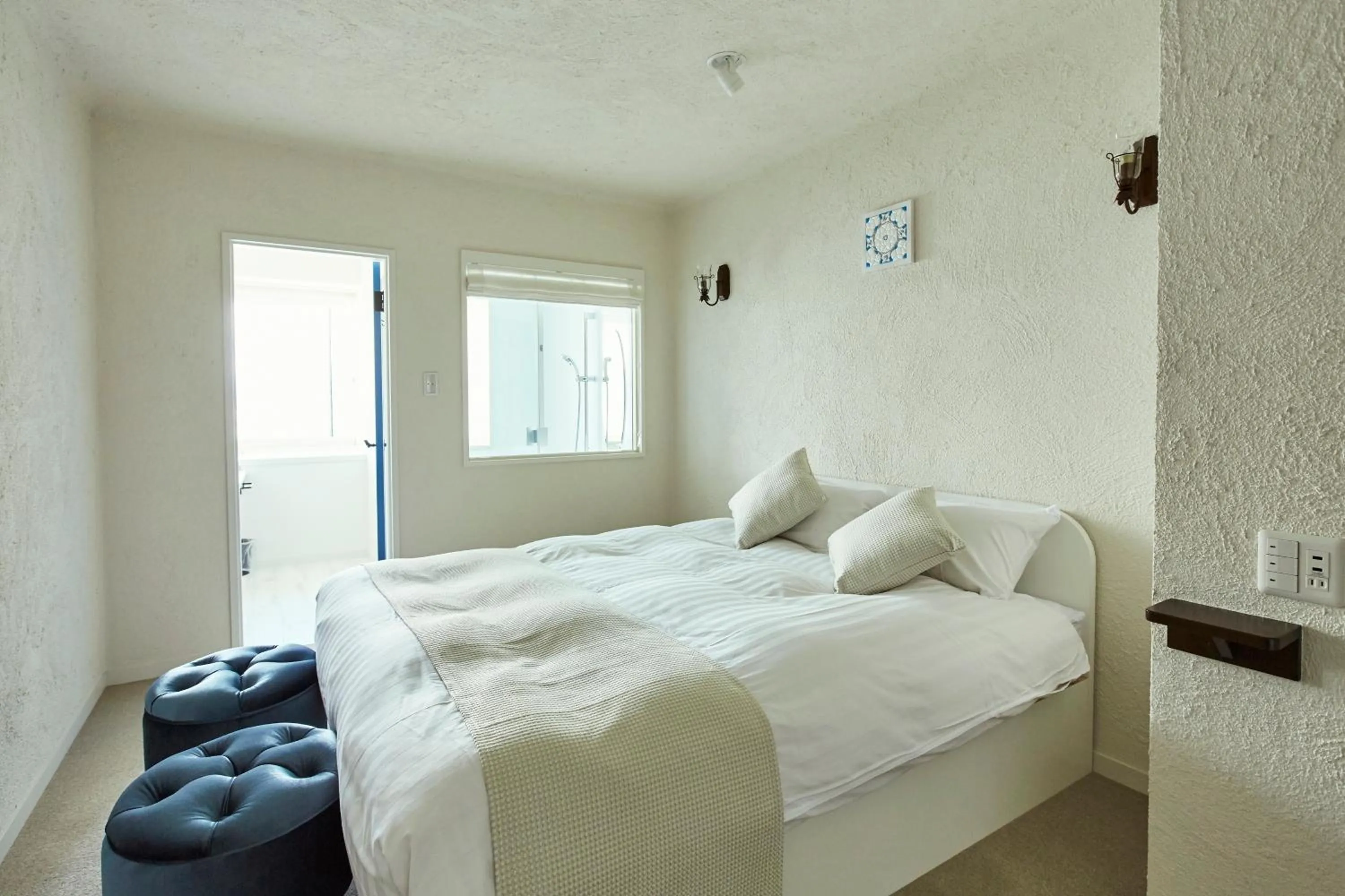 Sea view, Bed in Wakanoura Nature Resort Epicharis