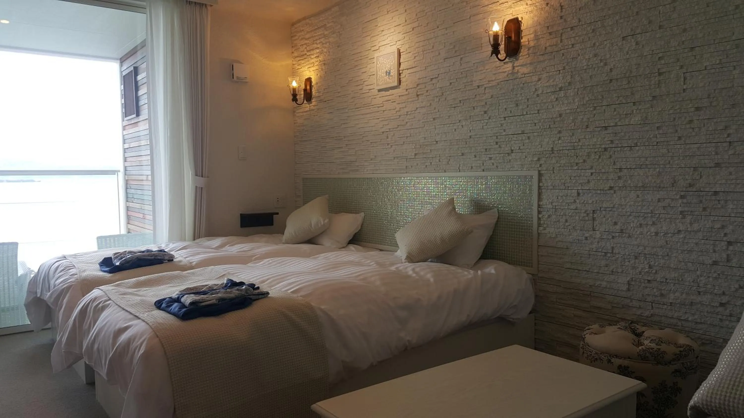 Photo of the whole room, Bed in Wakanoura Nature Resort Epicharis