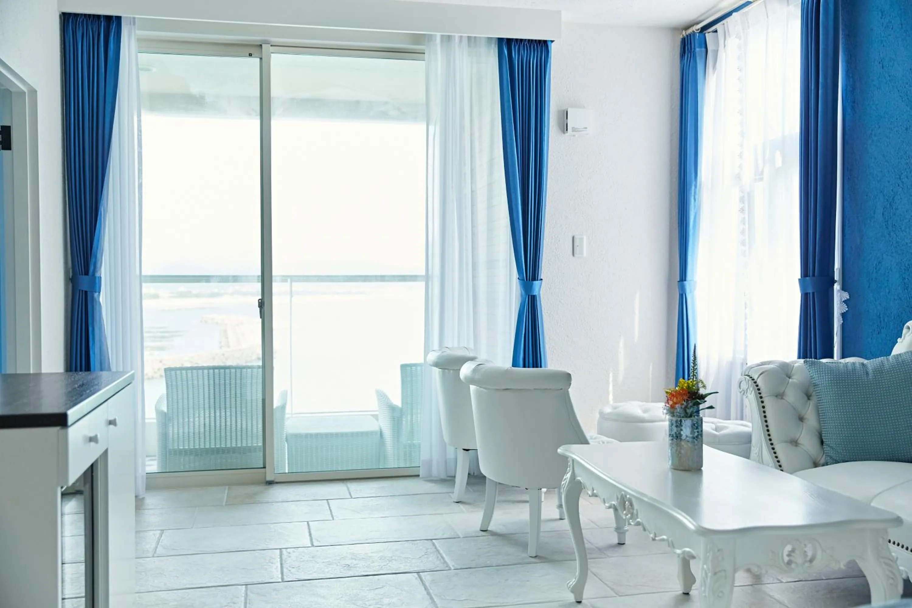 Decorative detail in Wakanoura Nature Resort Epicharis