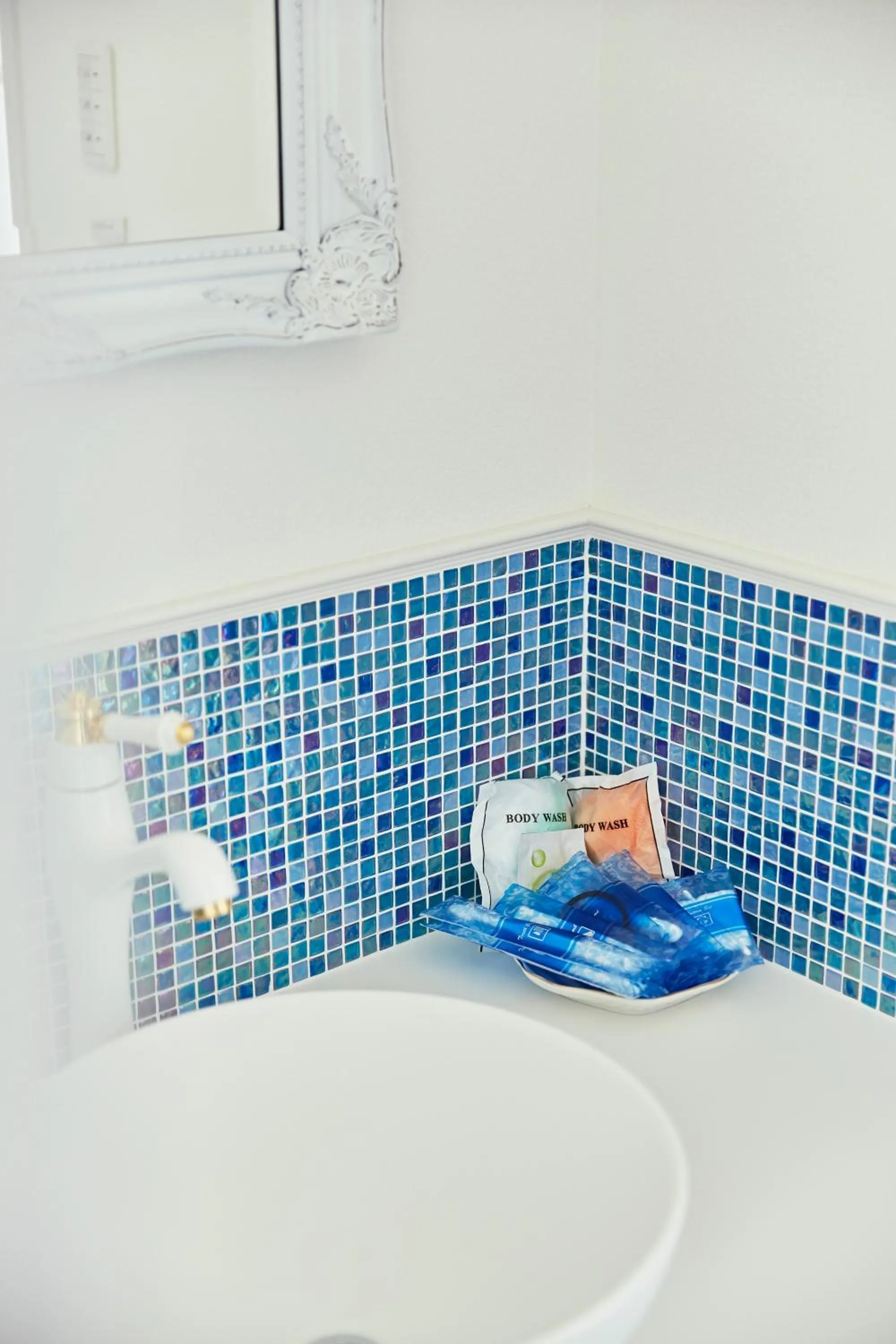 Decorative detail in Wakanoura Nature Resort Epicharis