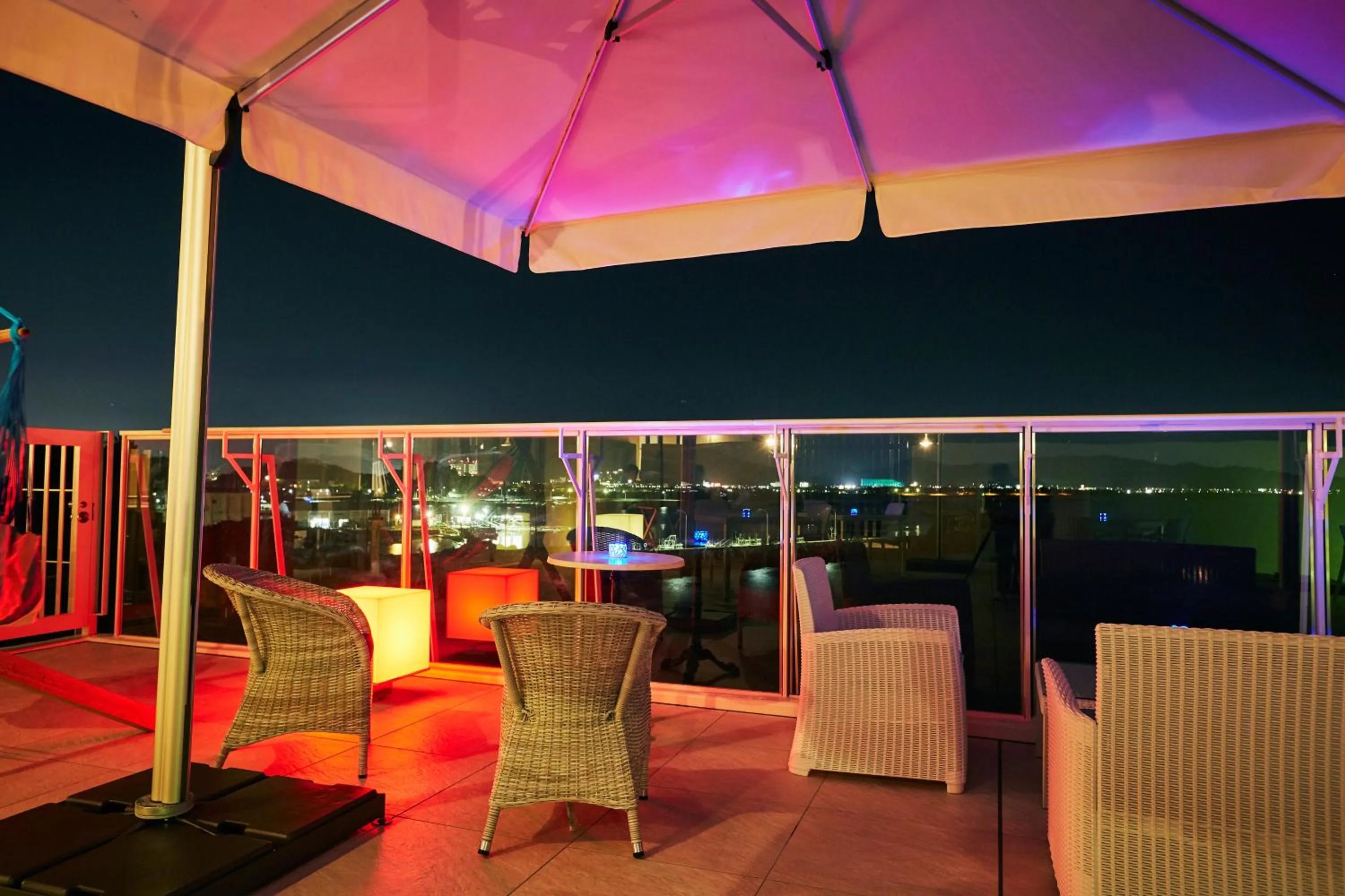 Balcony/Terrace in Wakanoura Nature Resort Epicharis