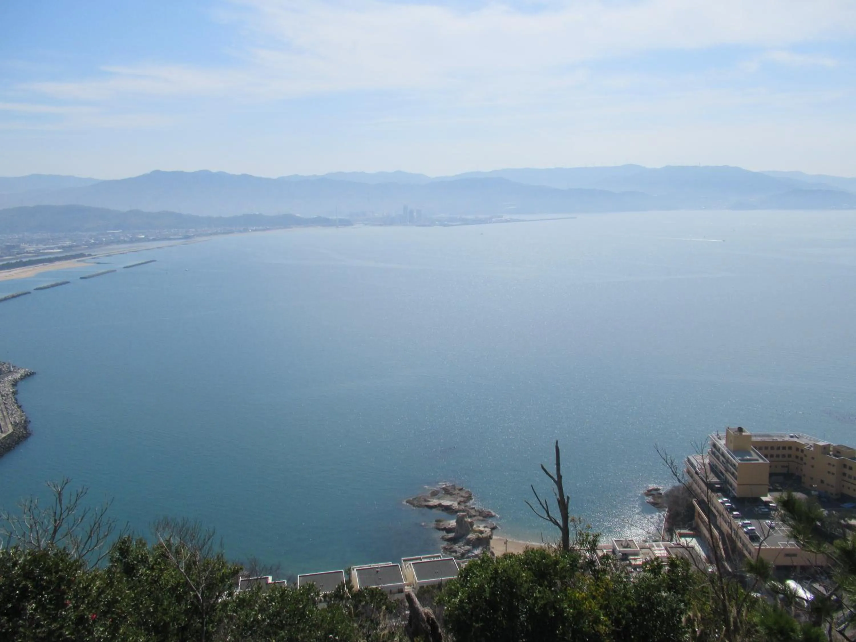 Beach in Wakanoura Nature Resort Epicharis
