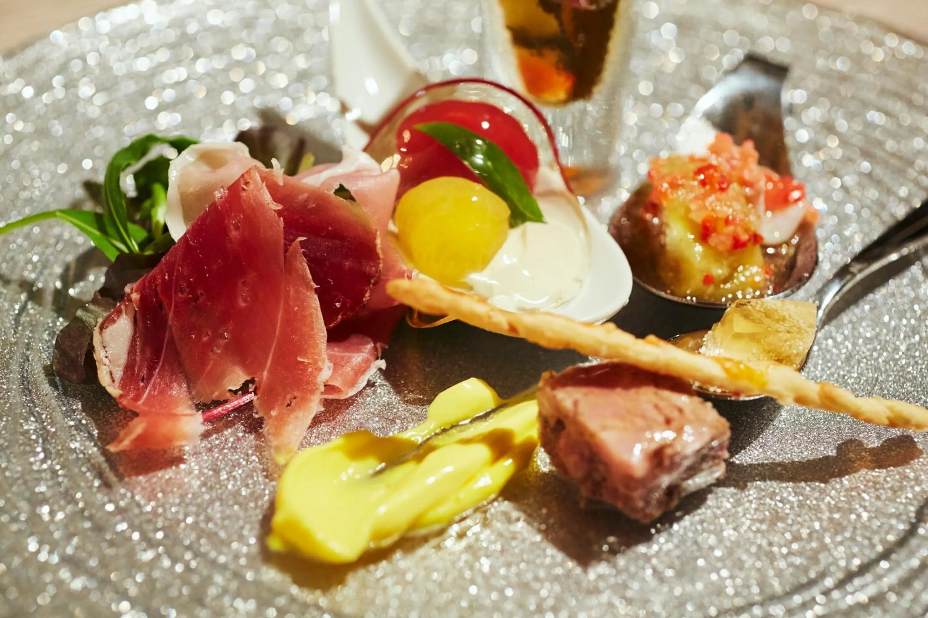 Food close-up in Wakanoura Nature Resort Epicharis