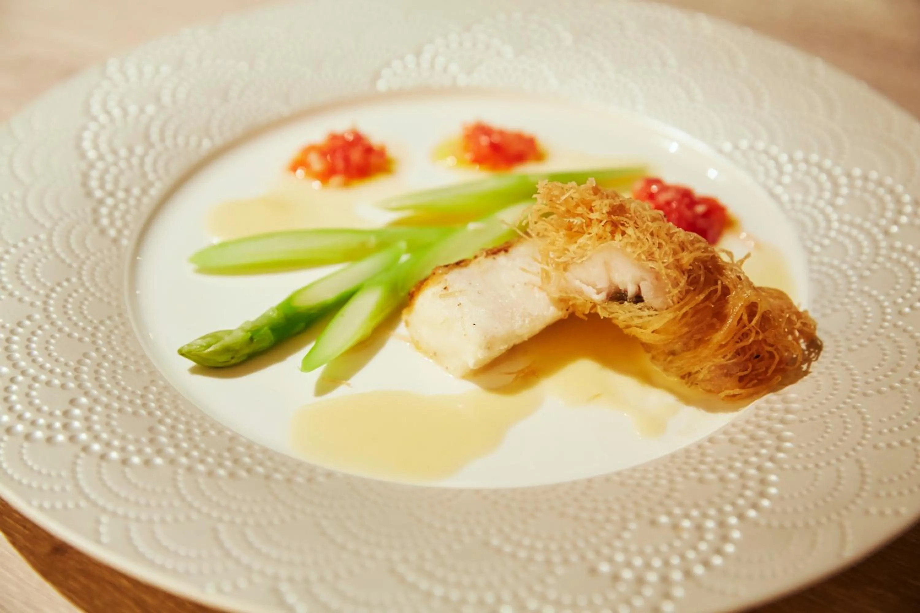 Food close-up in Wakanoura Nature Resort Epicharis