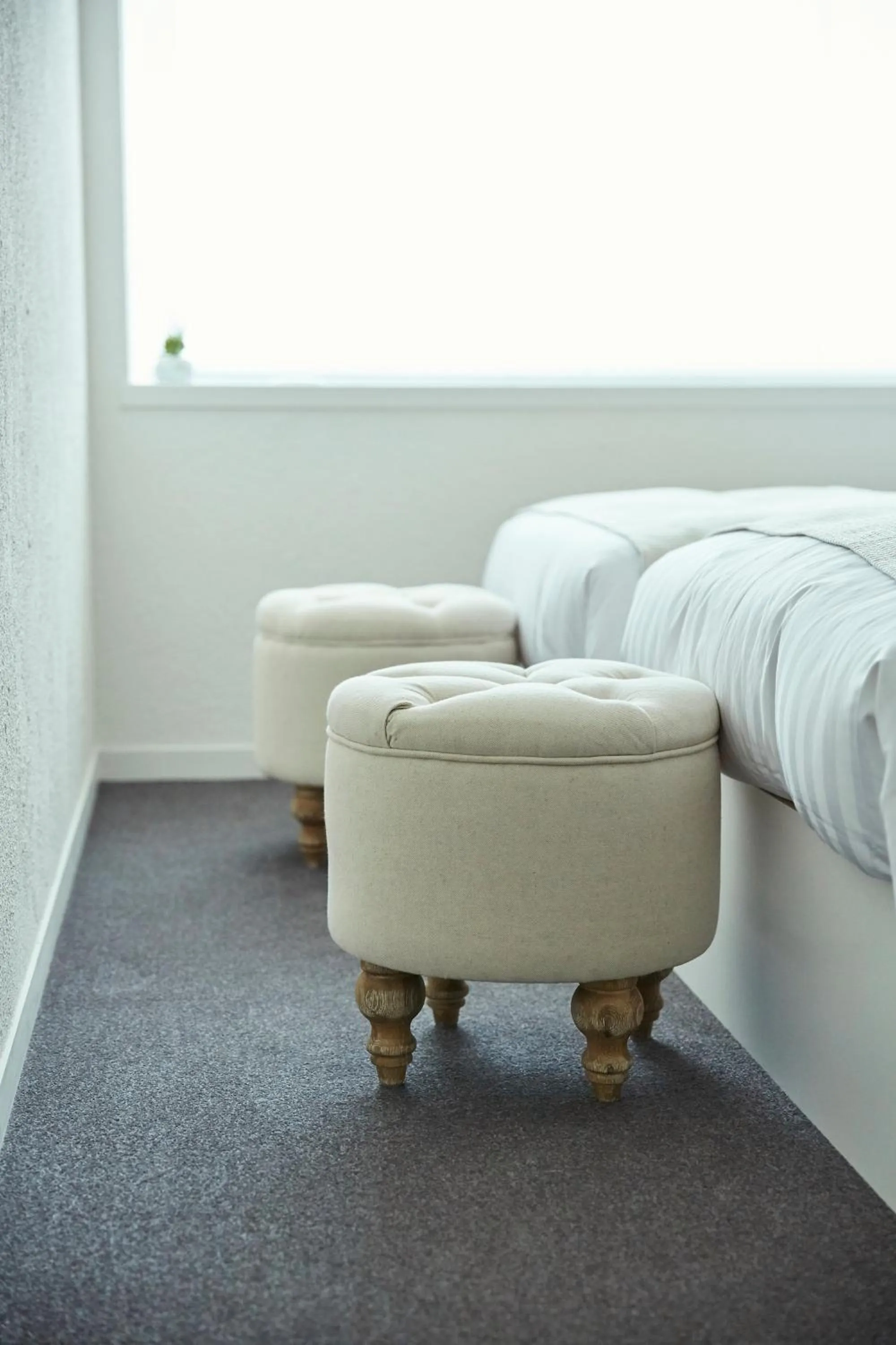 Decorative detail, Bed in Wakanoura Nature Resort Epicharis