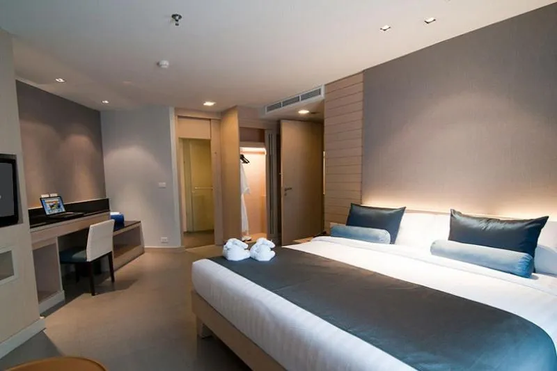 Bed in ASHLEE Heights Hotel Patong