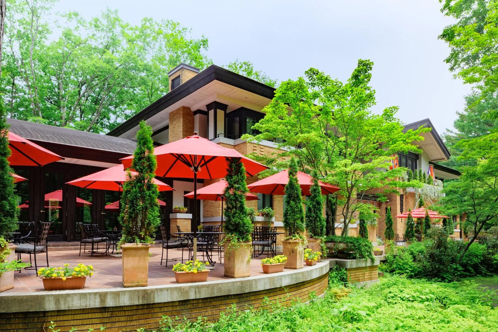 Restaurant/places to eat in Hotel La Neige