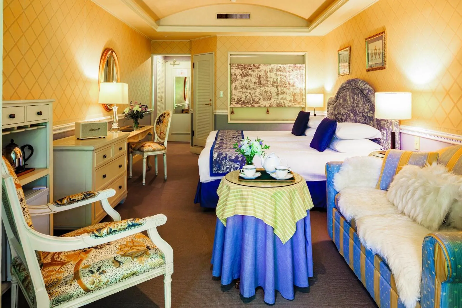 Photo of the whole room, Bed in Hotel La Neige