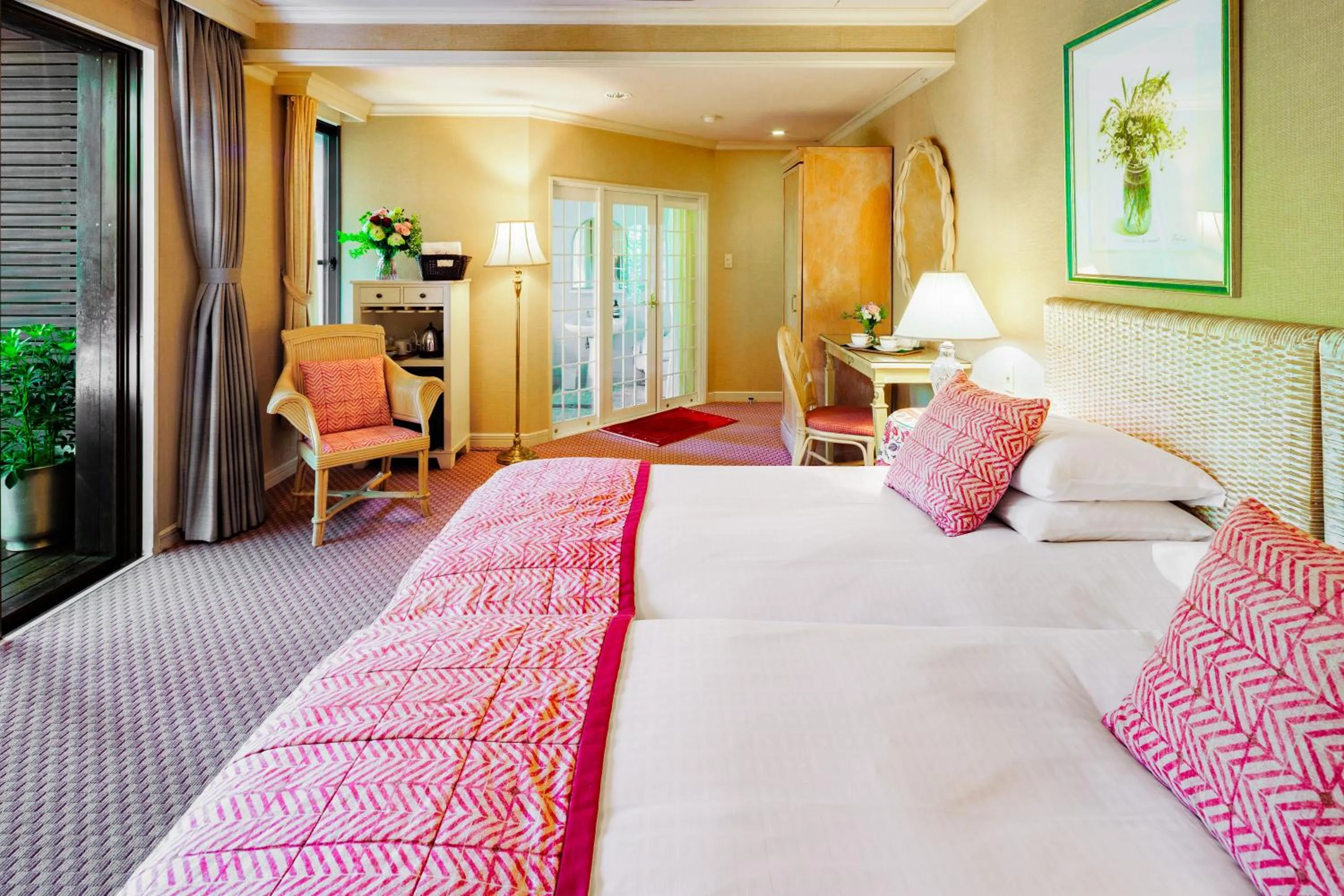 Bed in Hotel La Neige