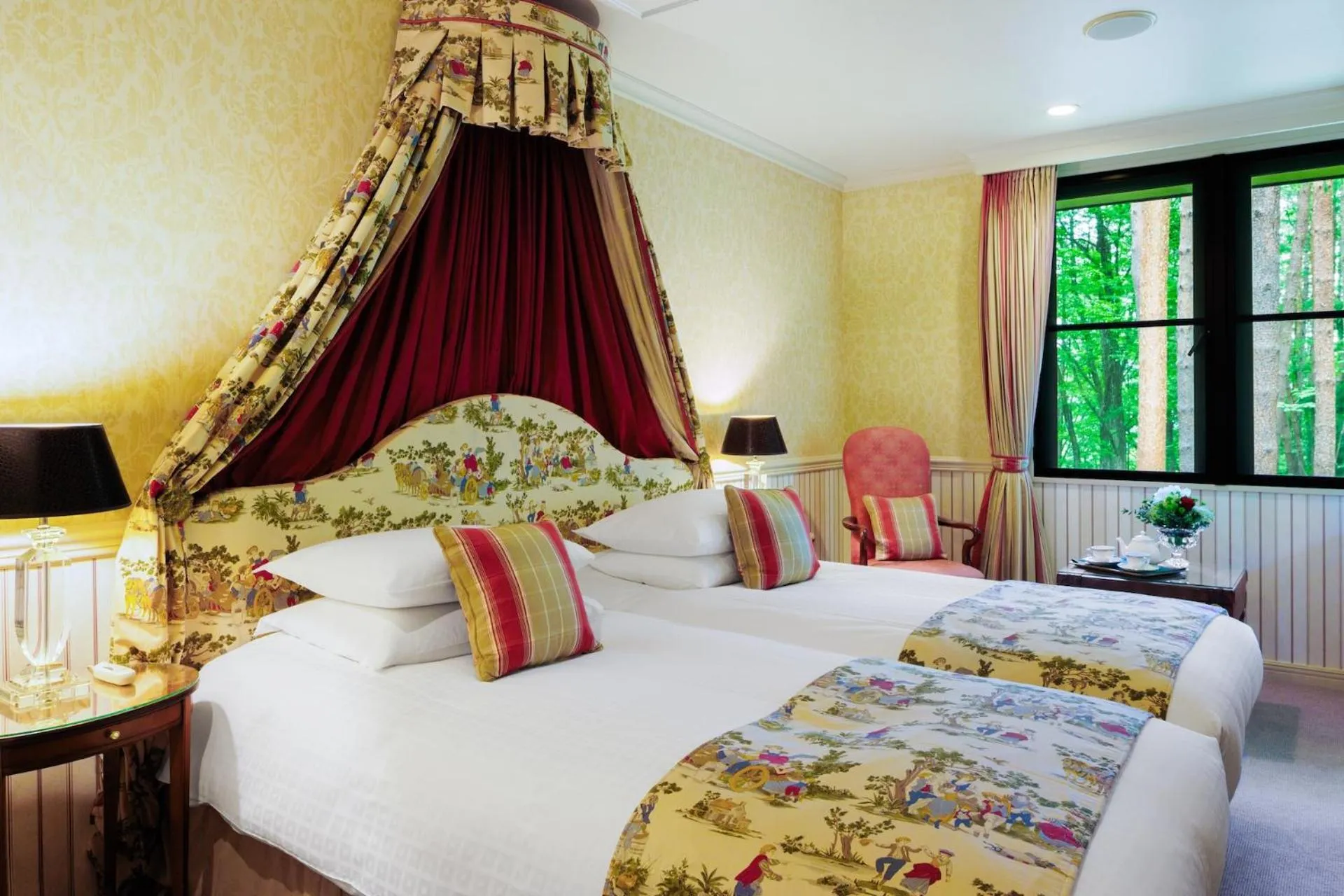 Bed in Hotel La Neige