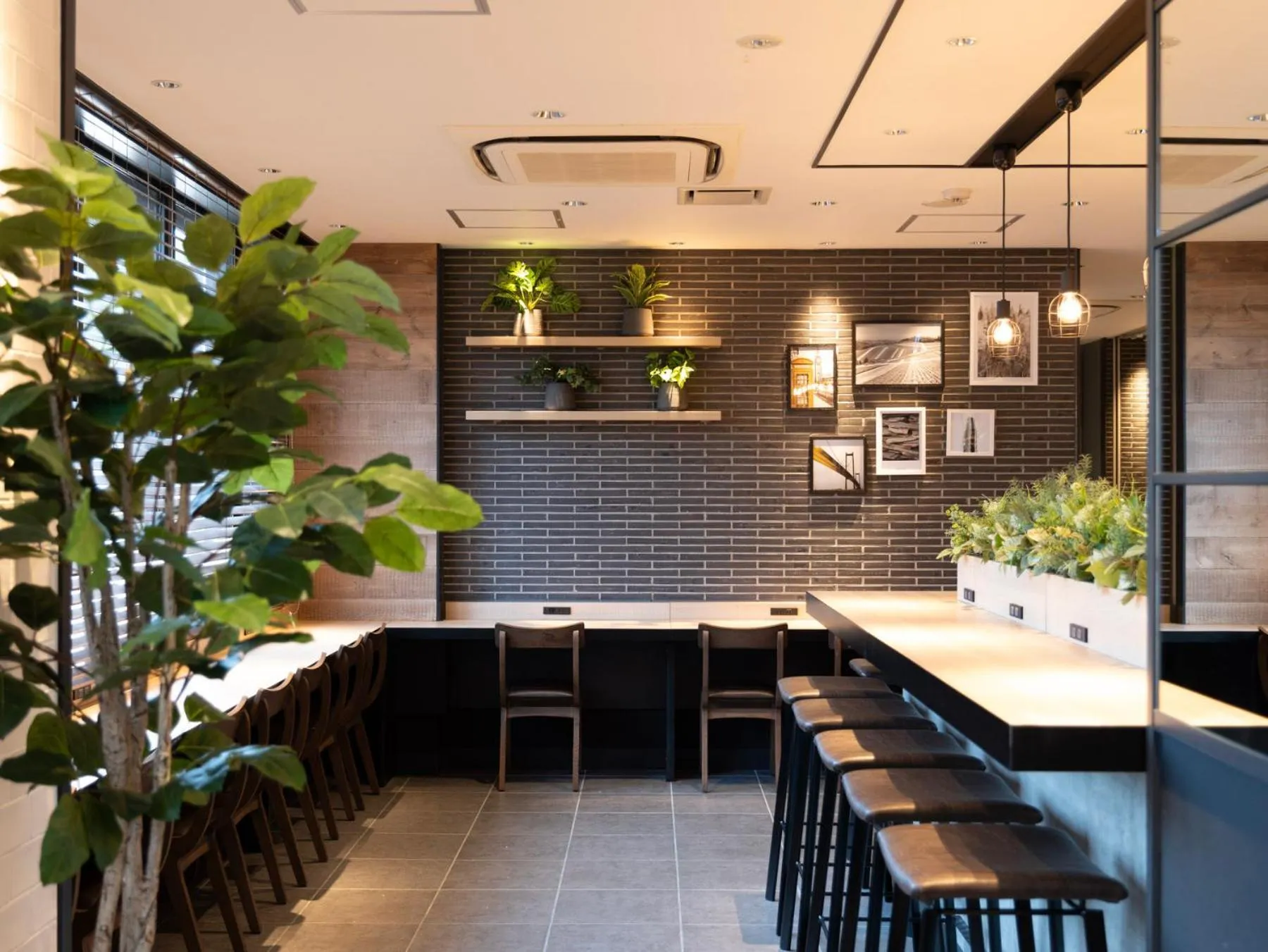 Lobby or reception in Super Hotel Asahikawa