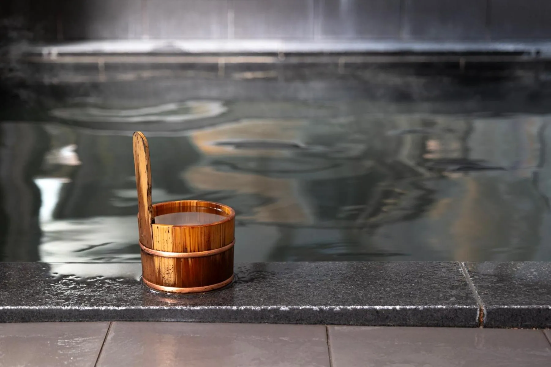 Hot Spring Bath in Super Hotel Asahikawa