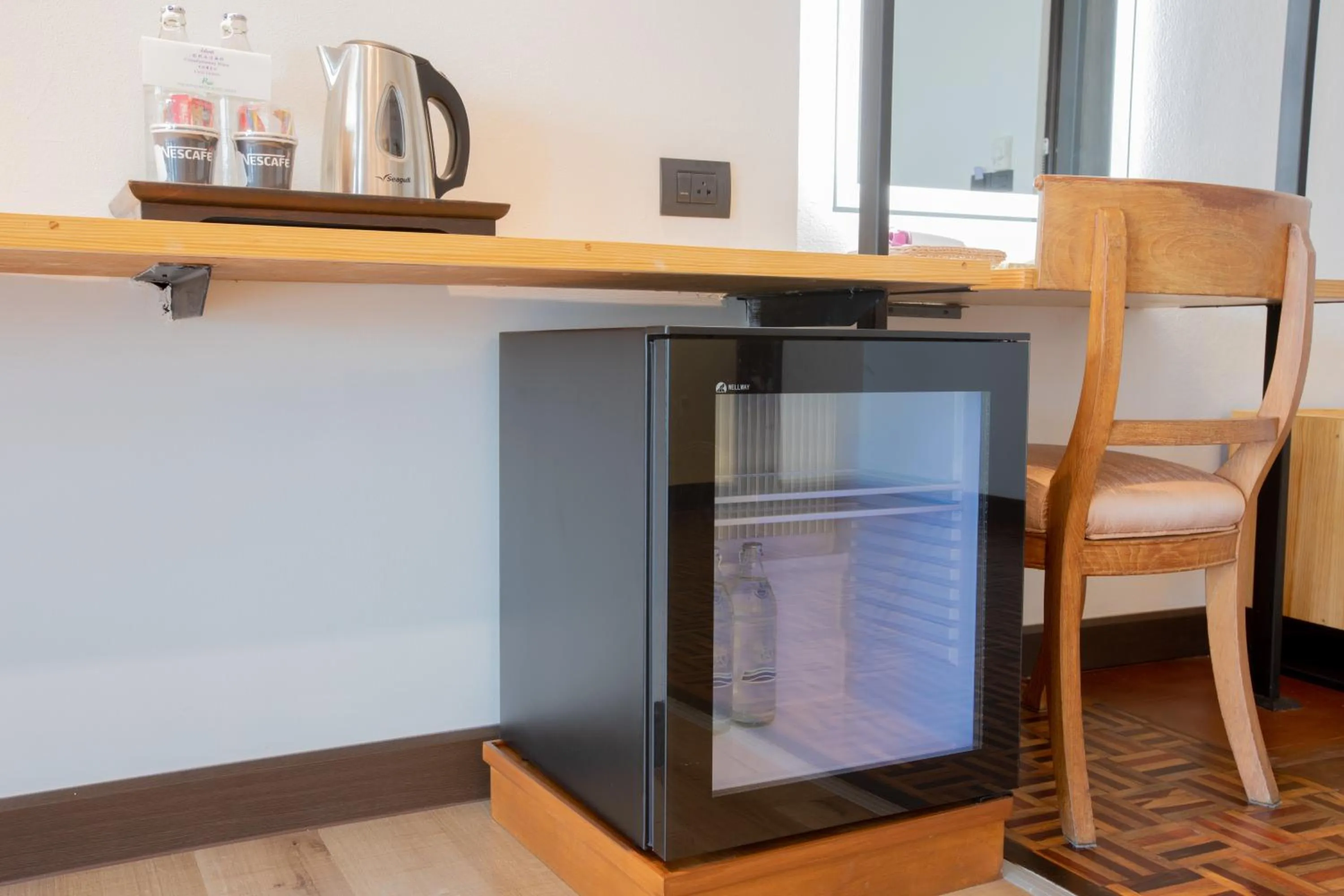 Coffee/tea facilities in The Royal River Hotel