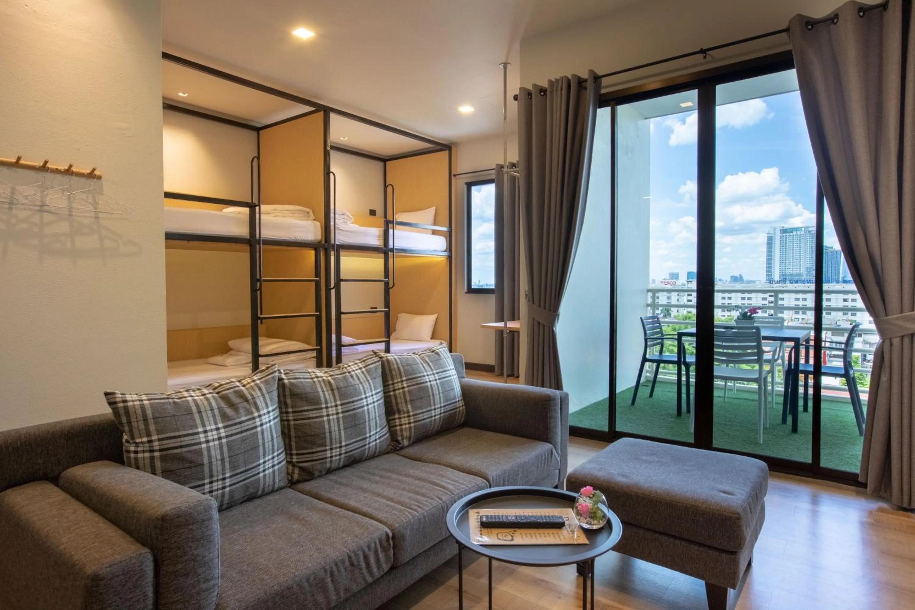 Bed in The Royal River Hotel