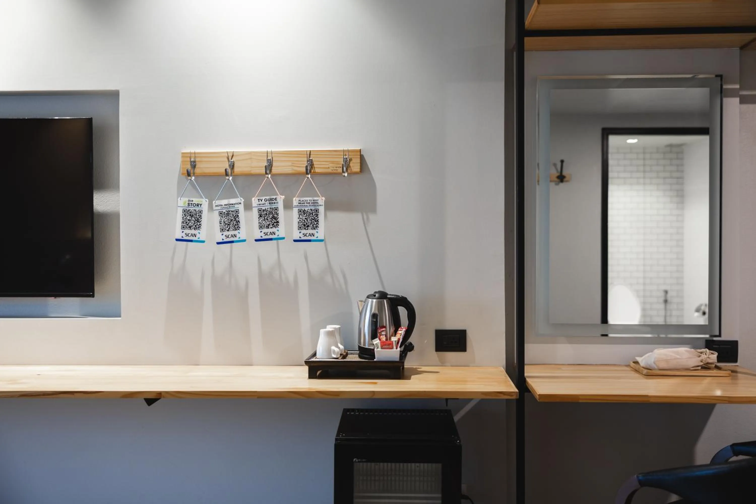 Area and facilities in The Royal River Hotel