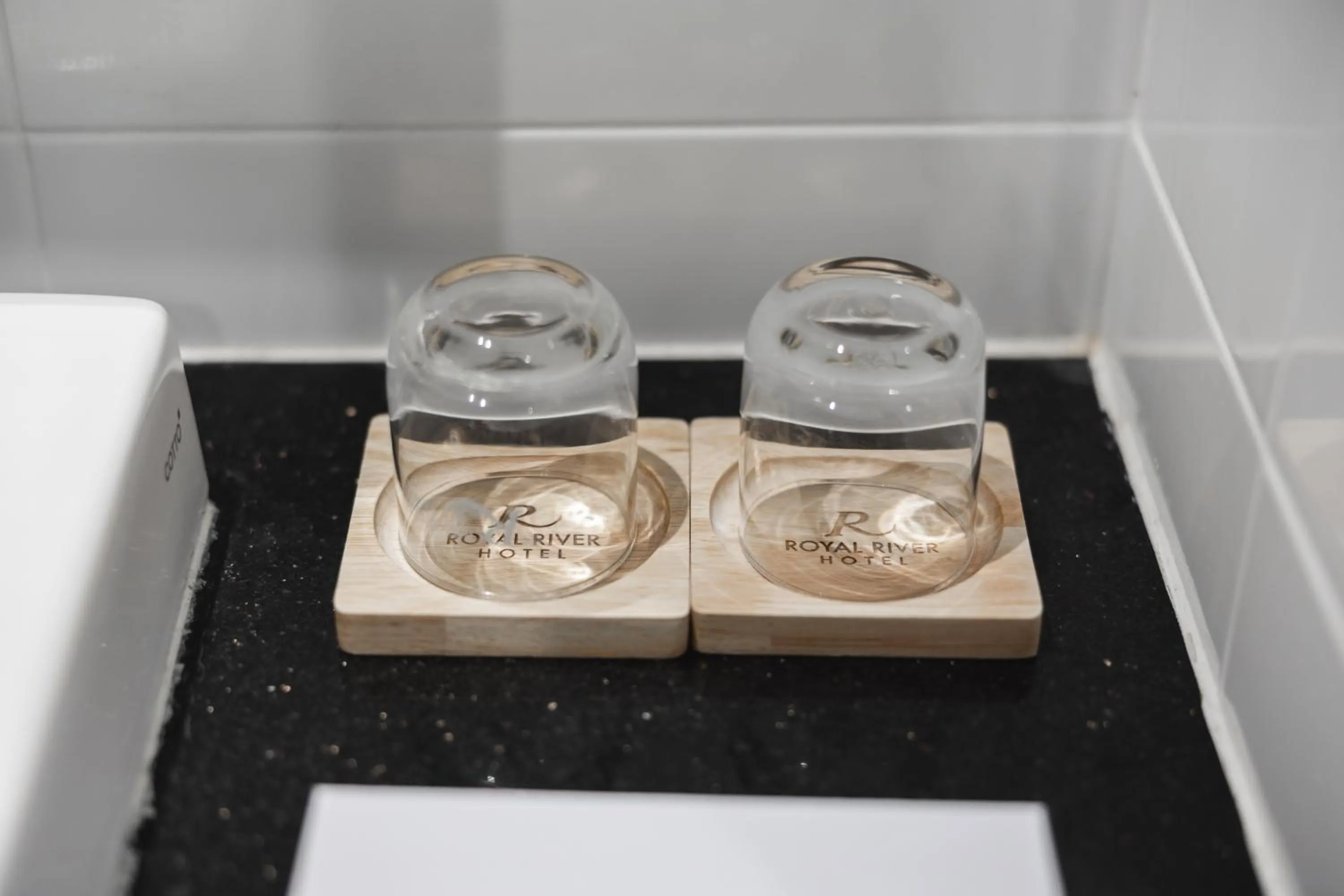 Bathroom in The Royal River Hotel