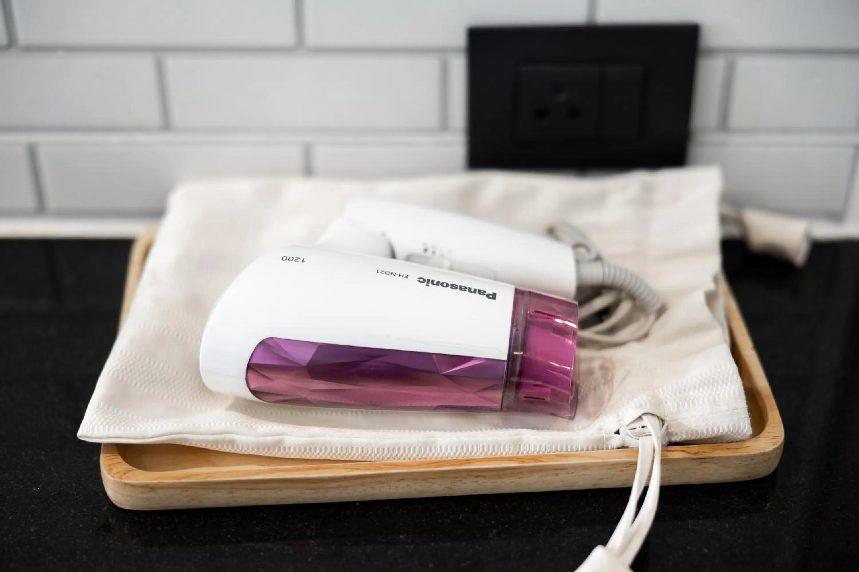 hair dryier in The Royal River Hotel