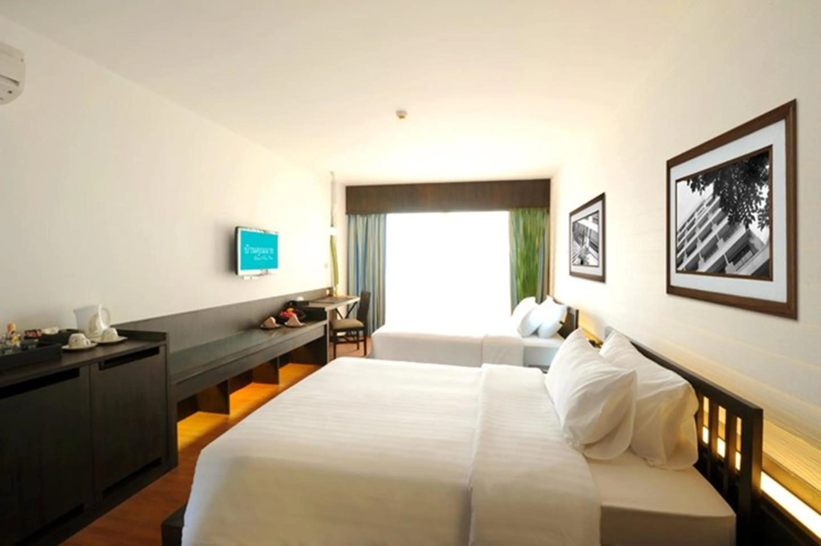 Bed in Baan Khun Nine