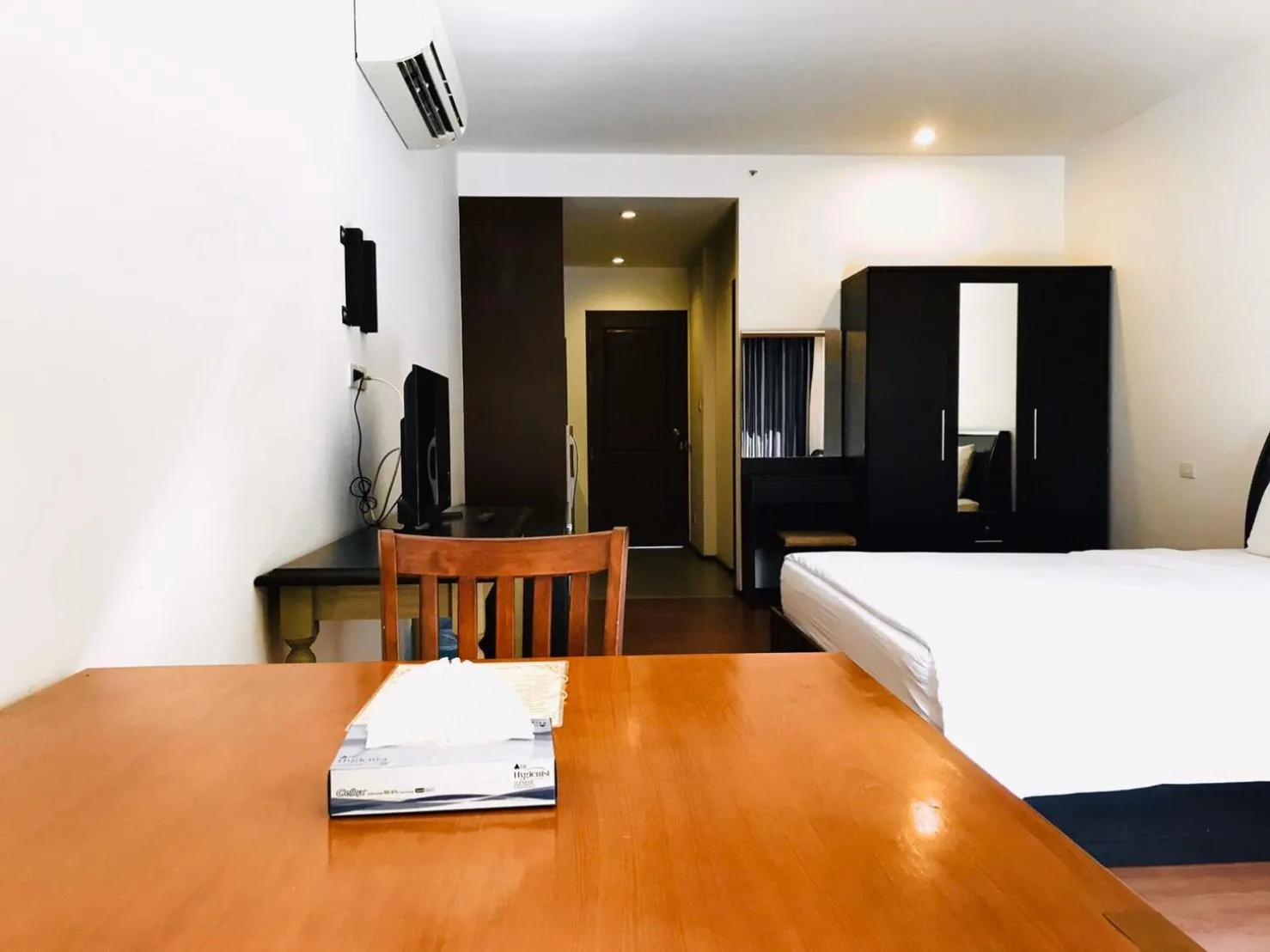 Bed in Baan Khun Nine