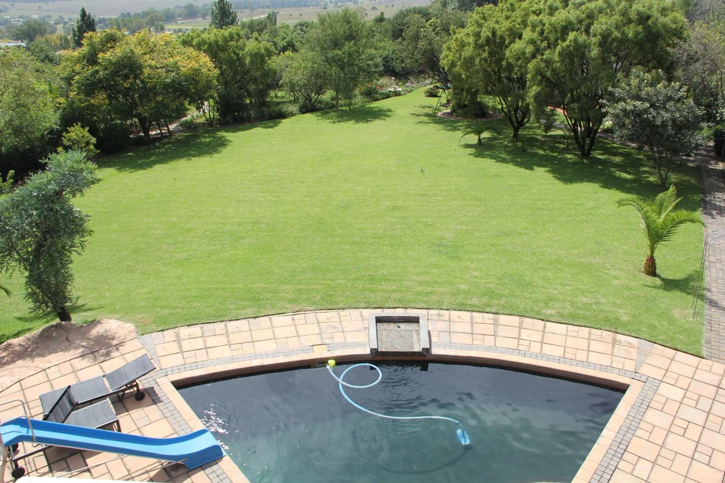 Swimming pool in Glenda's Guest Suites