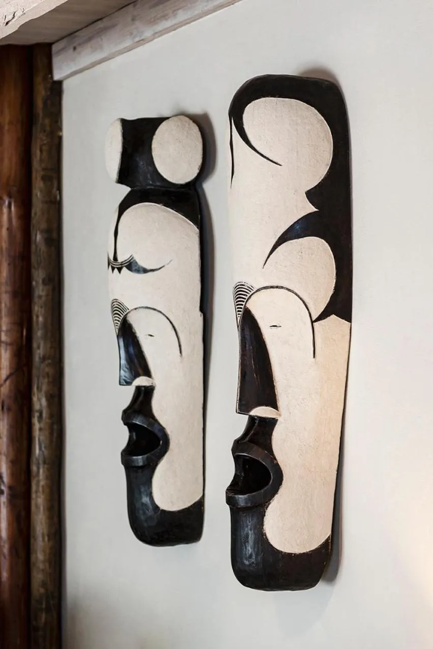 Bedroom in Glenda's Guest Suites