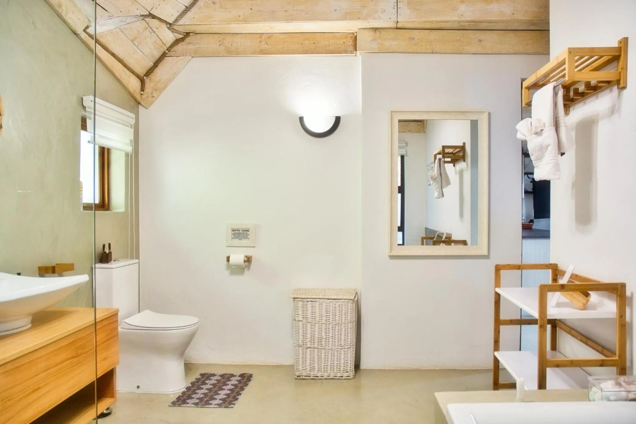 Bathroom in Glenda's Guest Suites