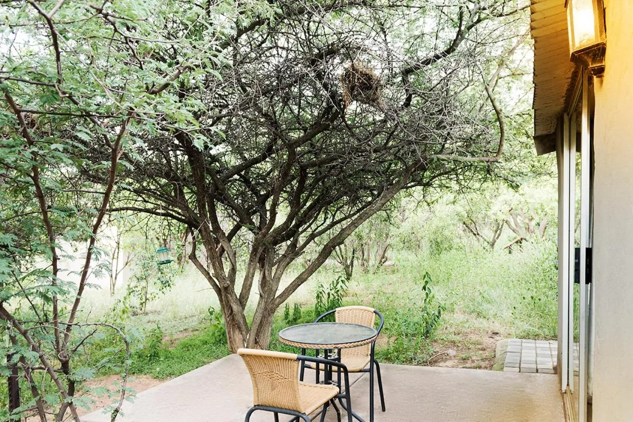 Patio in Glenda's Guest Suites