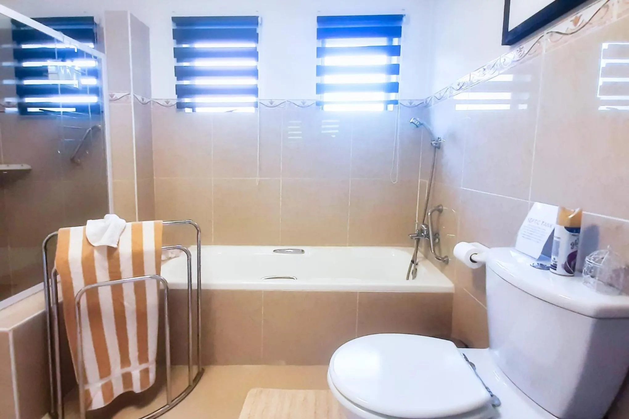 Bathroom in Glenda's Guest Suites