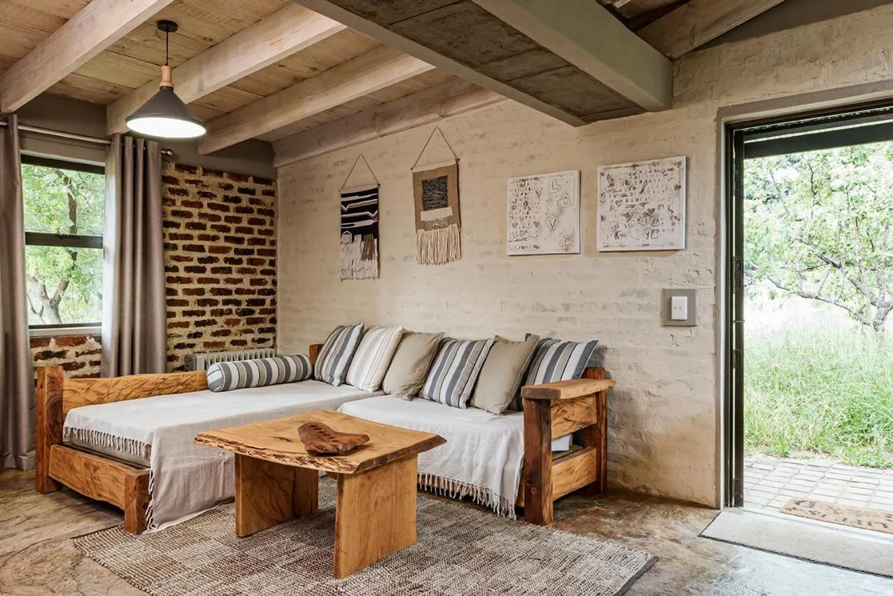 Seating area in Glenda's Guest Suites