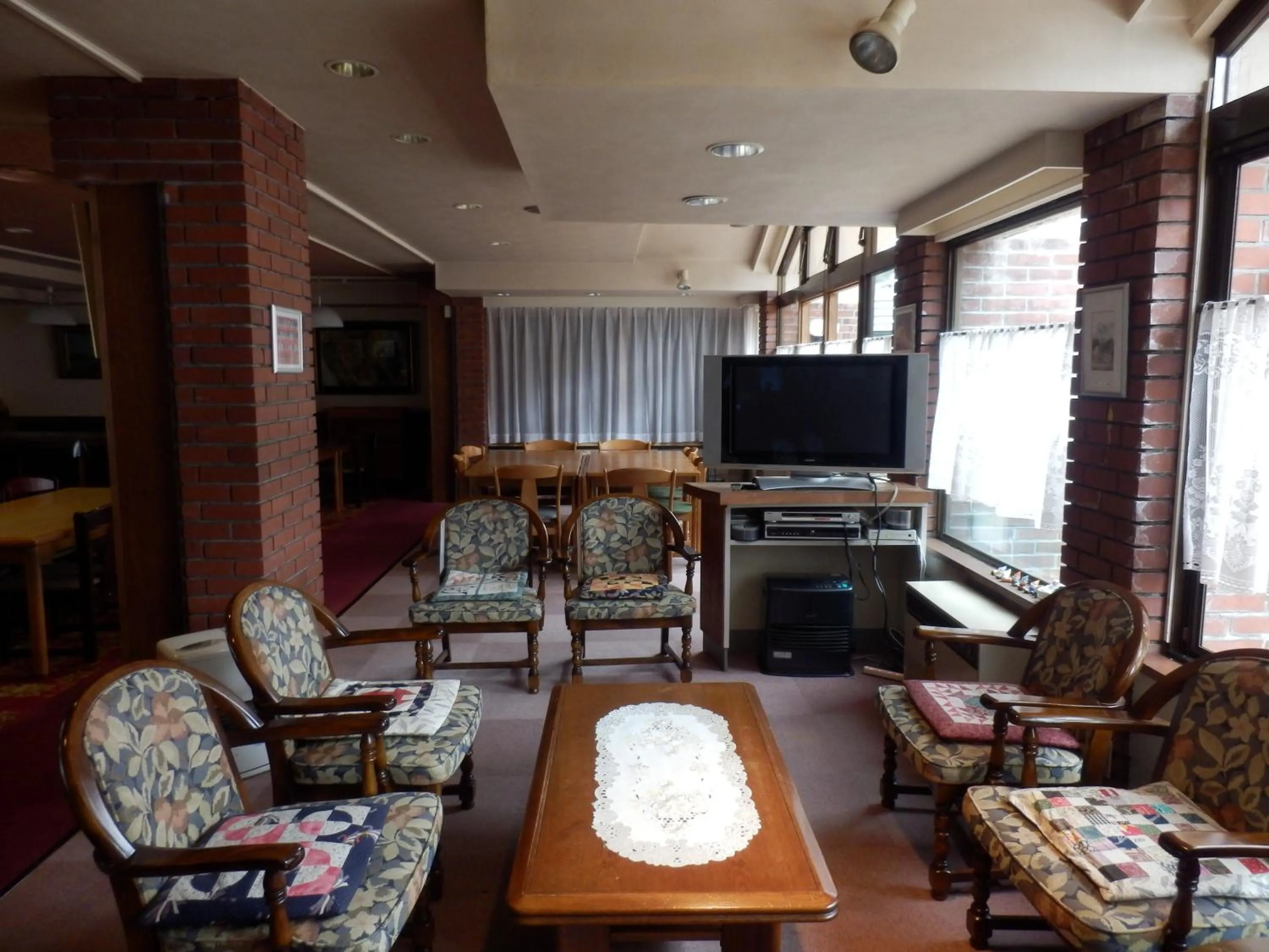 Lounge or bar in Hotel Weisser Hof Happei