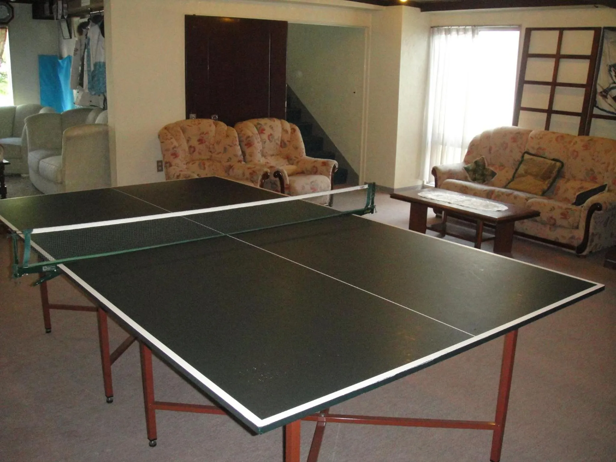 Table tennis in Hotel Weisser Hof Happei