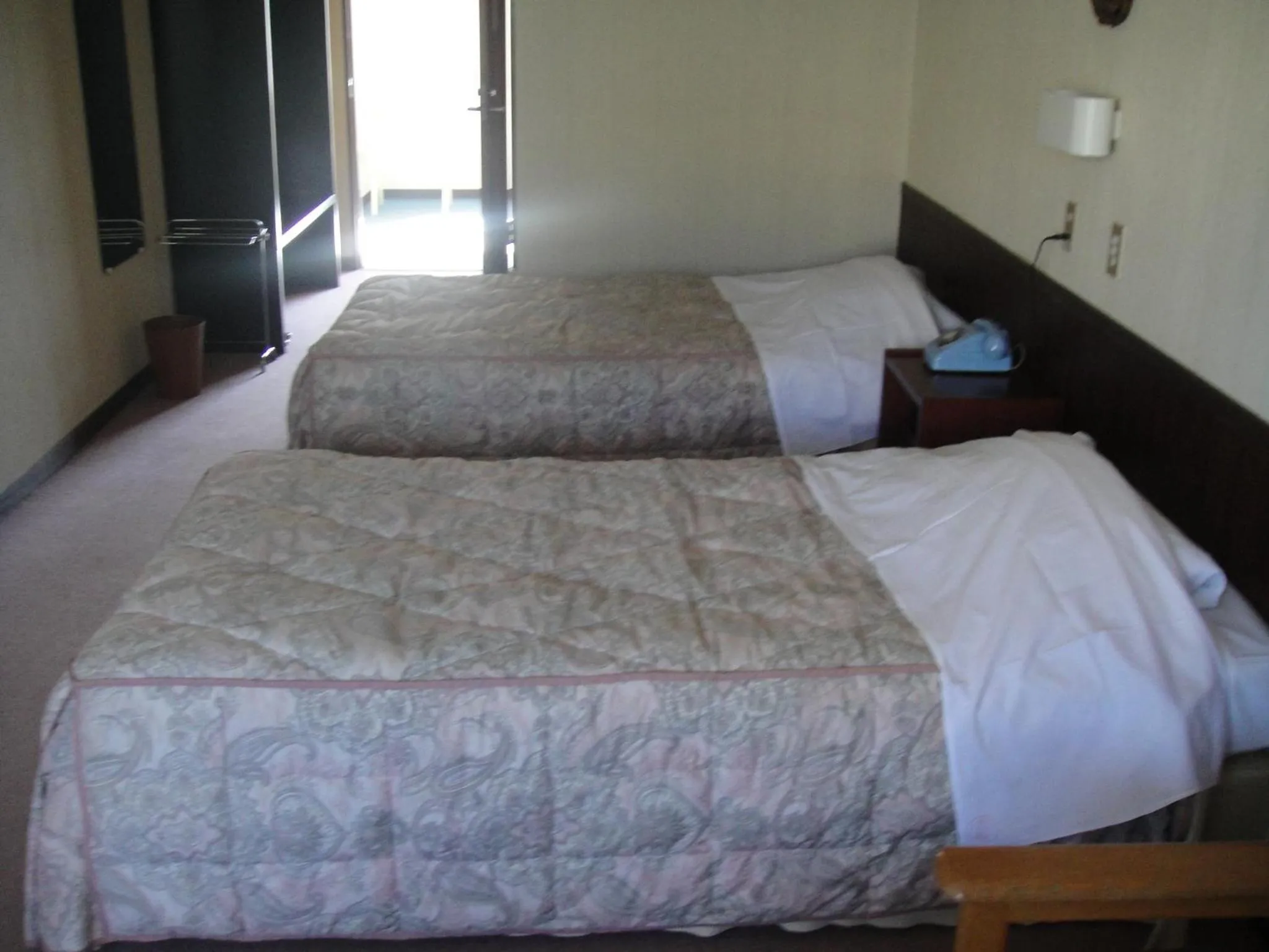 Bed in Hotel Weisser Hof Happei