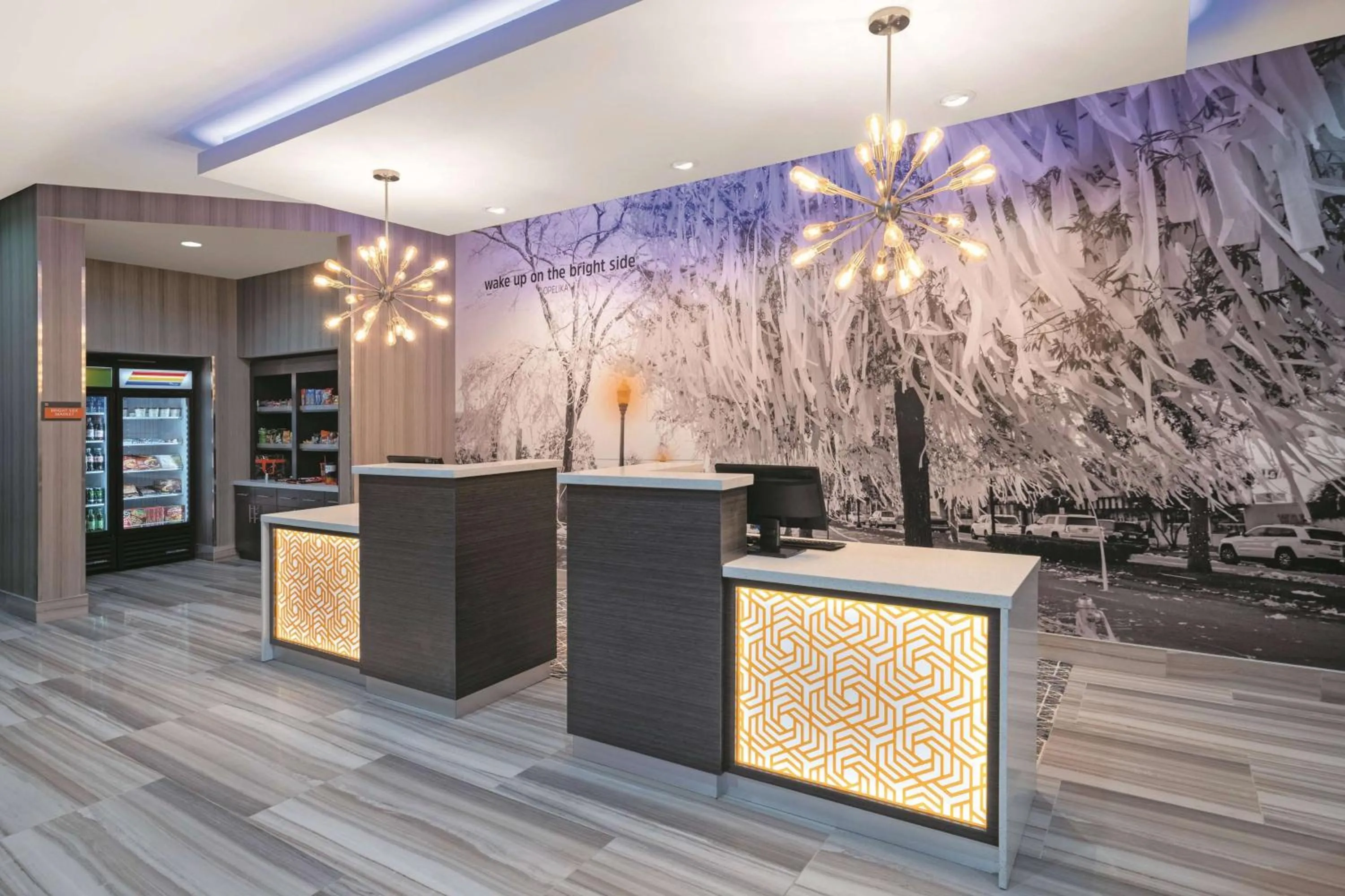 Lobby or reception in La Quinta by Wyndham Opelika Auburn