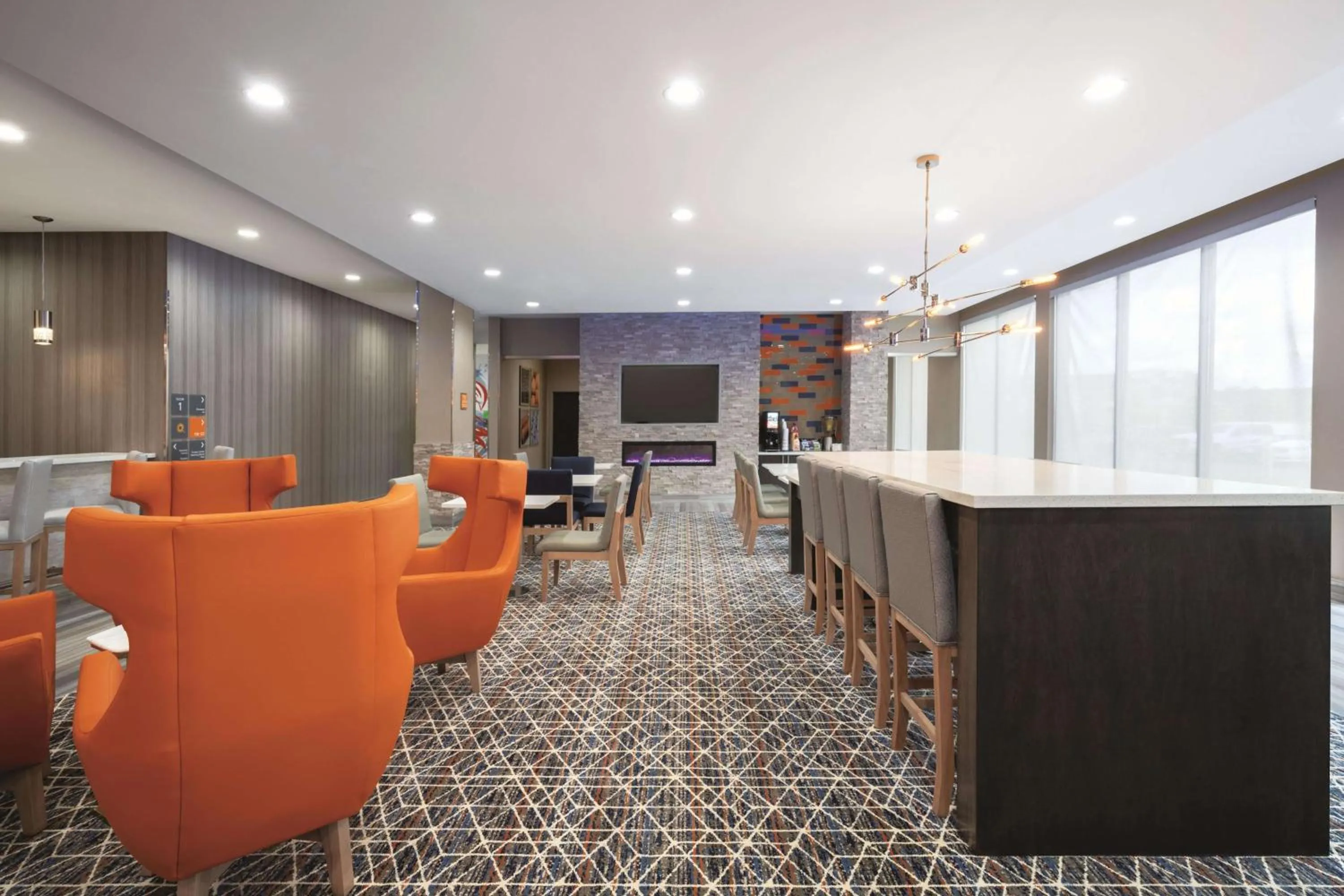 Restaurant/places to eat in La Quinta by Wyndham Opelika Auburn