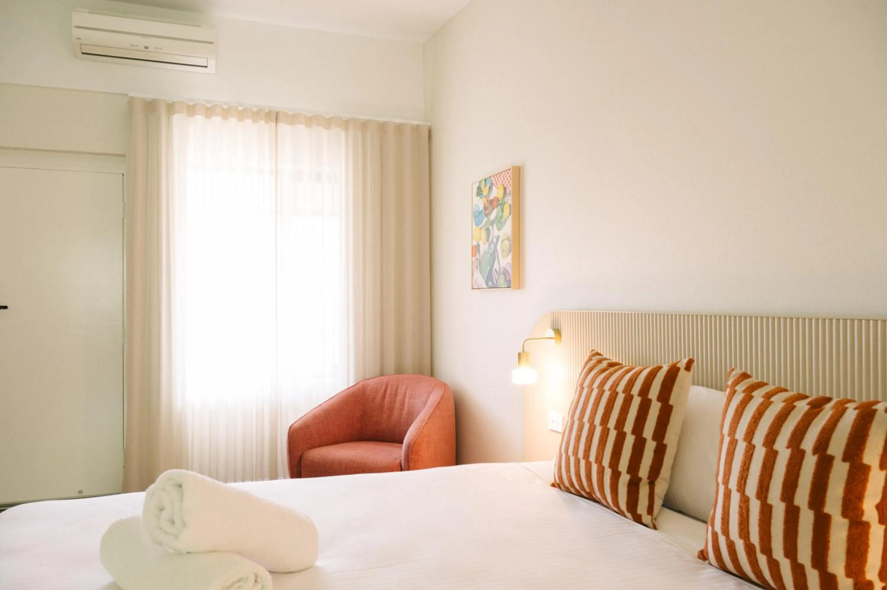 Bed in The Timothée Resort