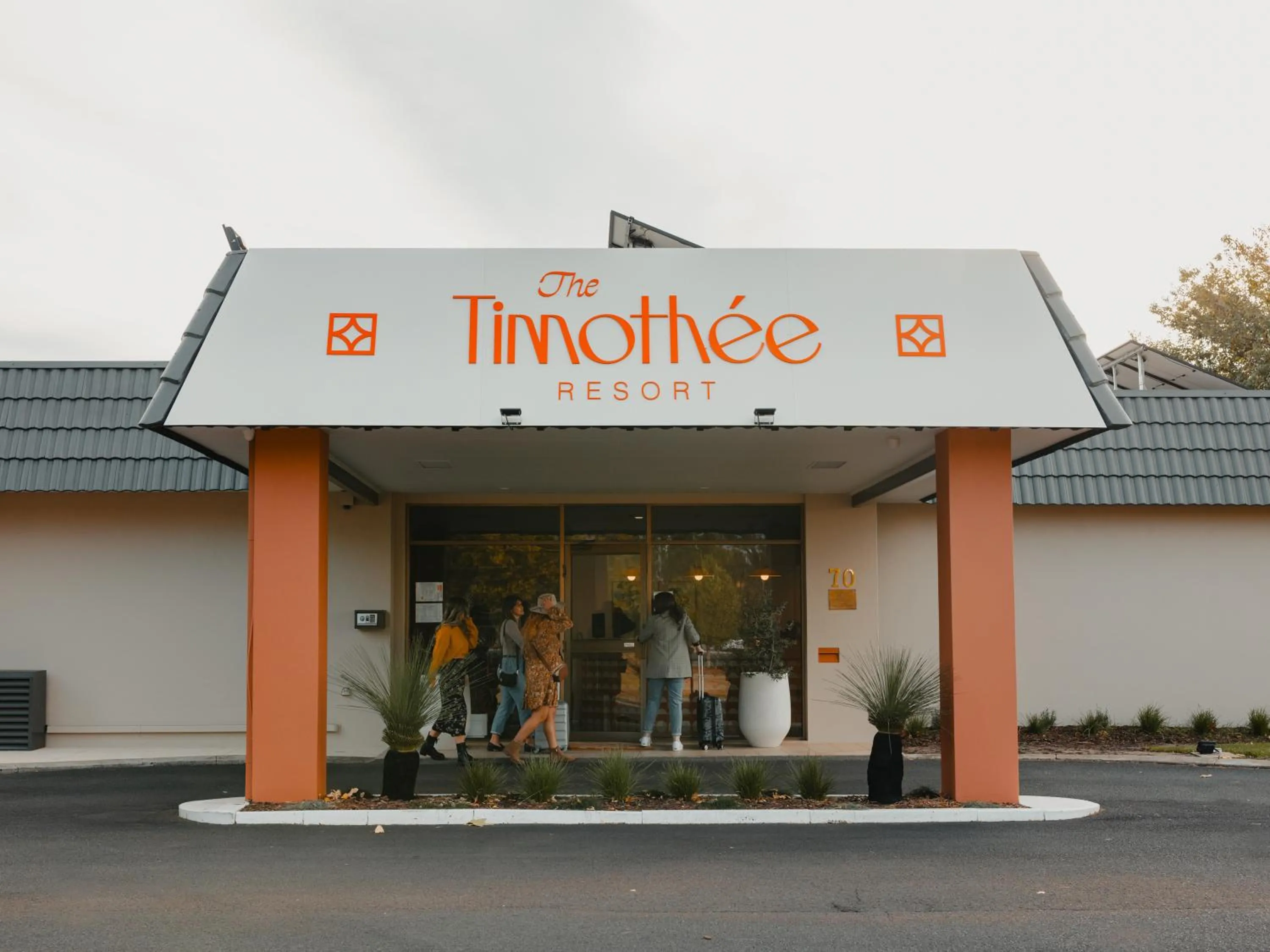 Lobby or reception in Busselton River Resort