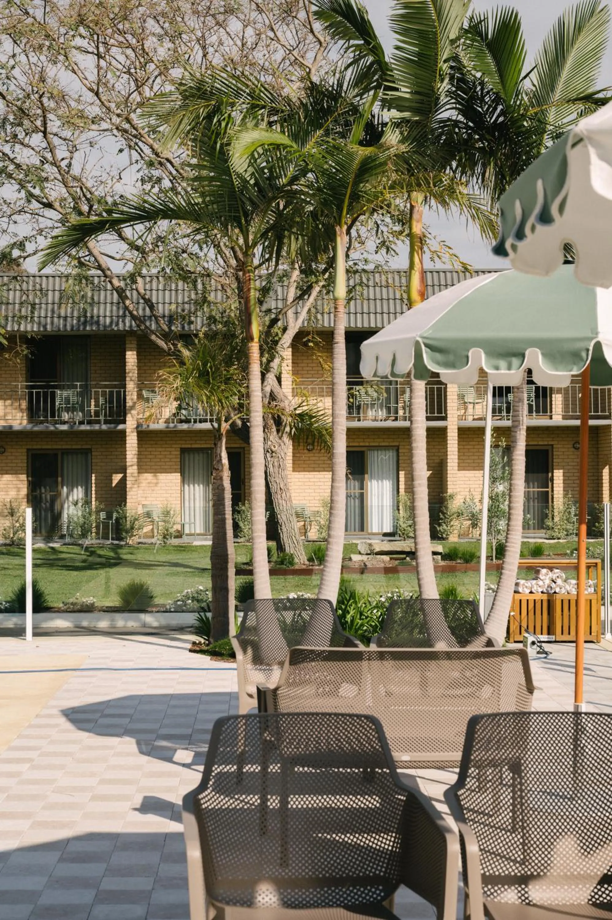 Property building in The Timothée Resort