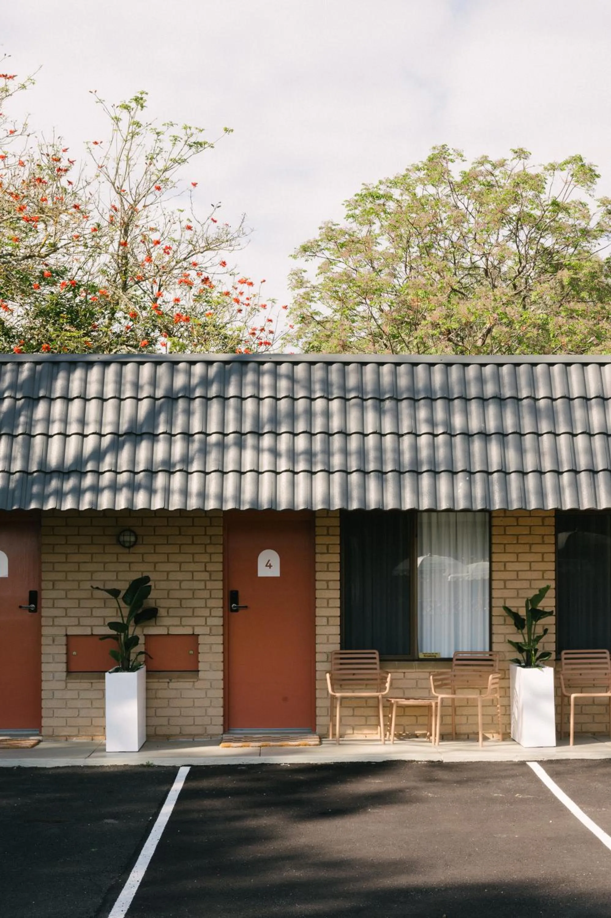 Property building in The Timothée Resort