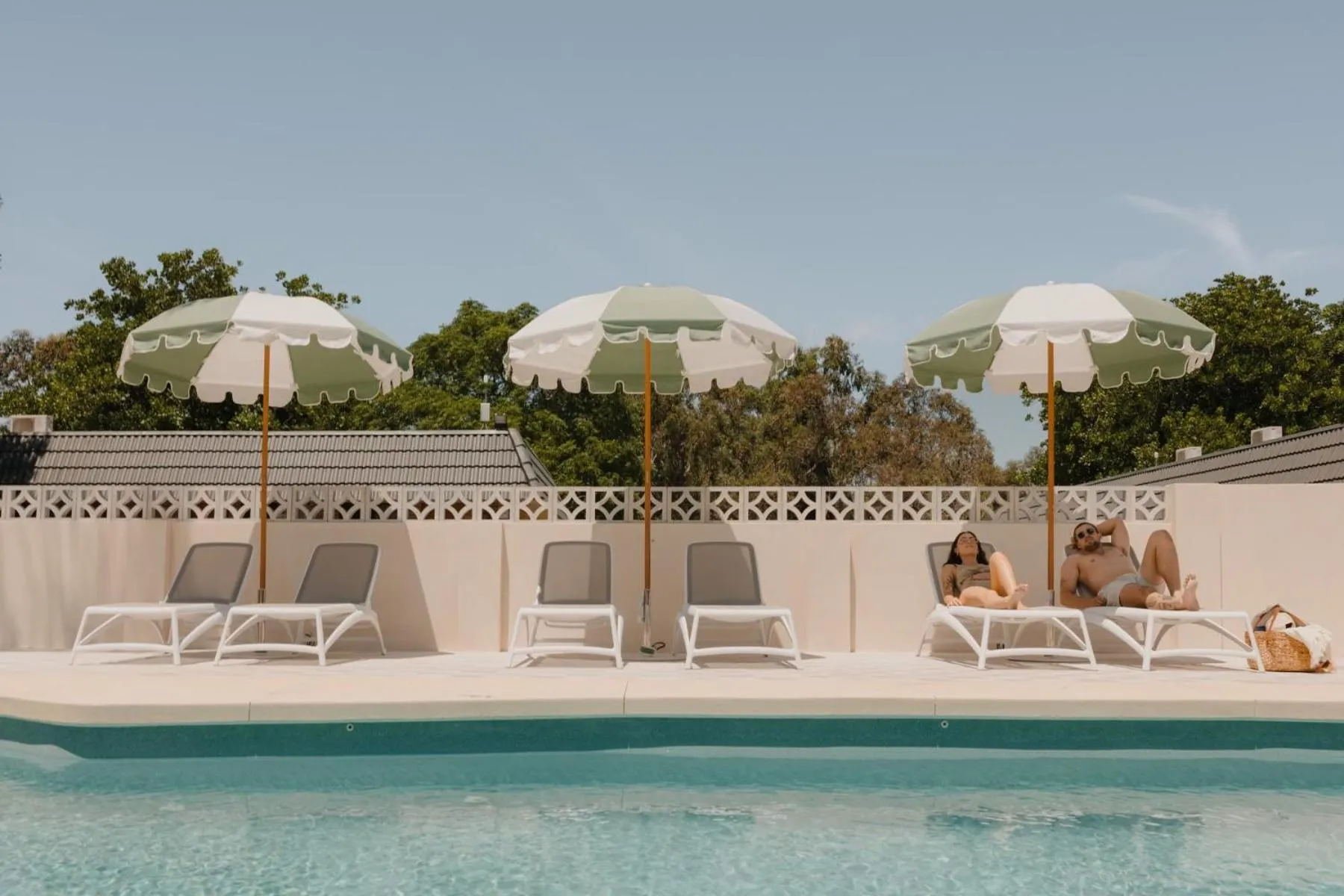 Swimming Pool in Busselton River Resort