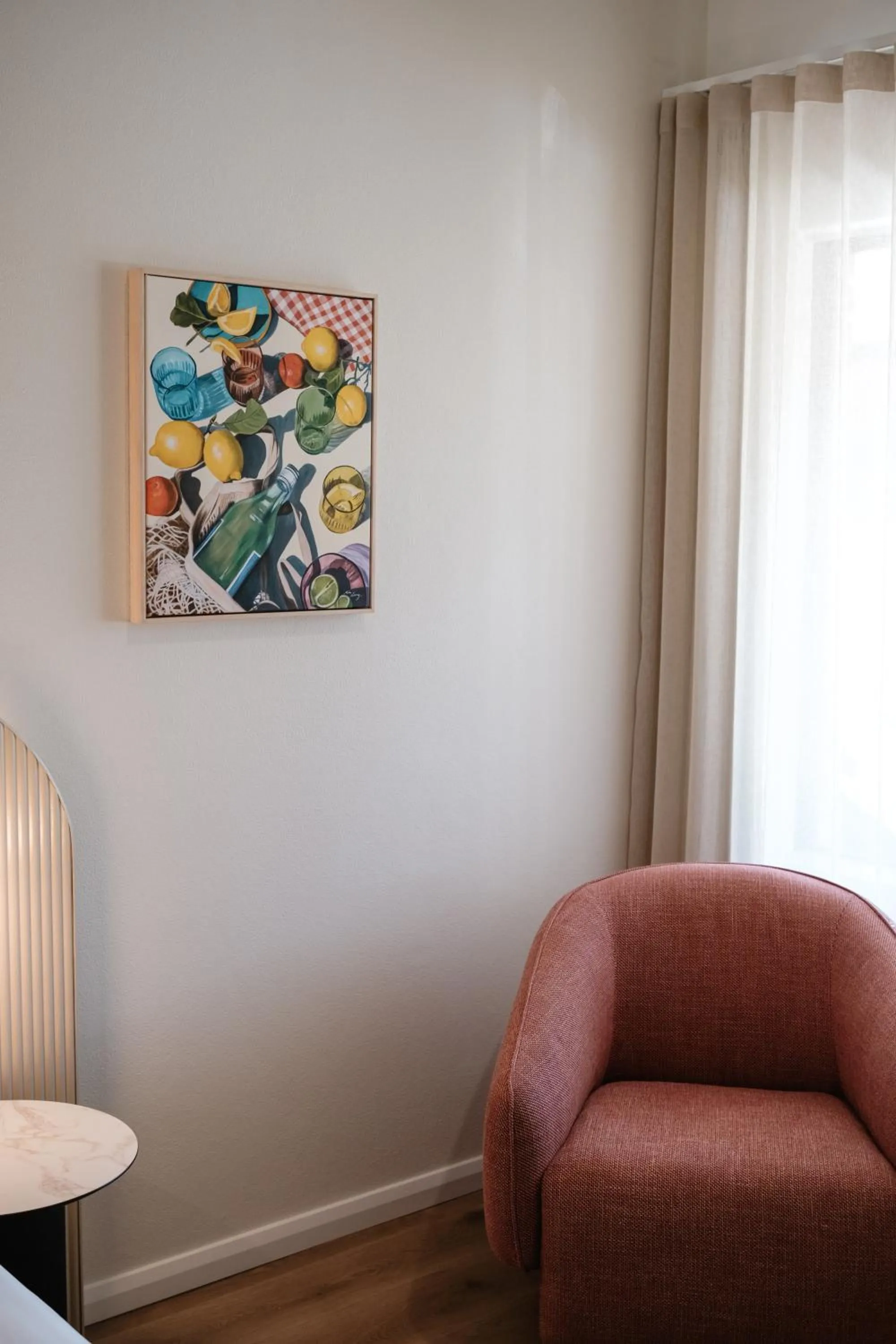 Decorative detail, Seating Area in Busselton River Resort