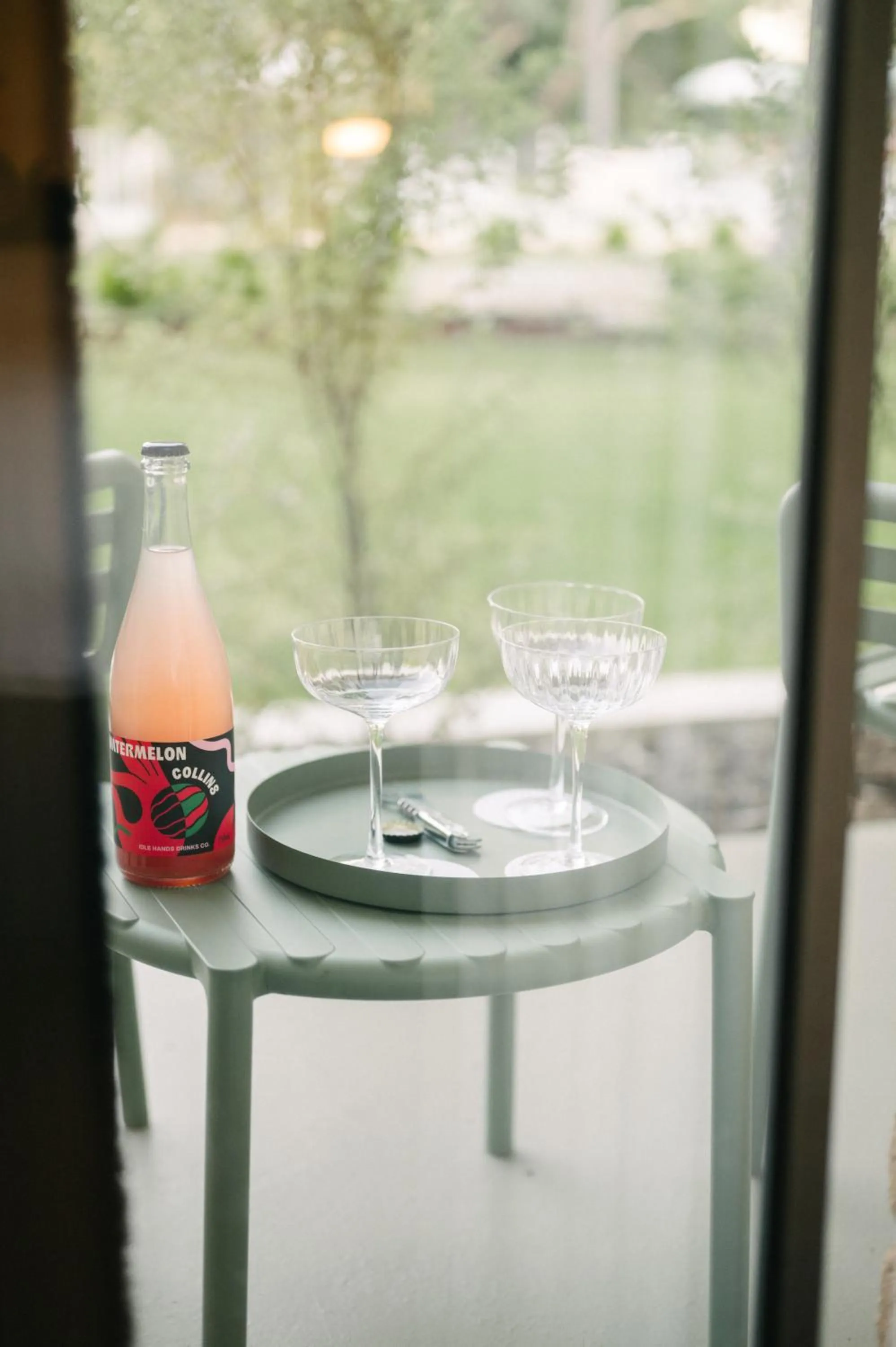 Patio in The Timothée Resort