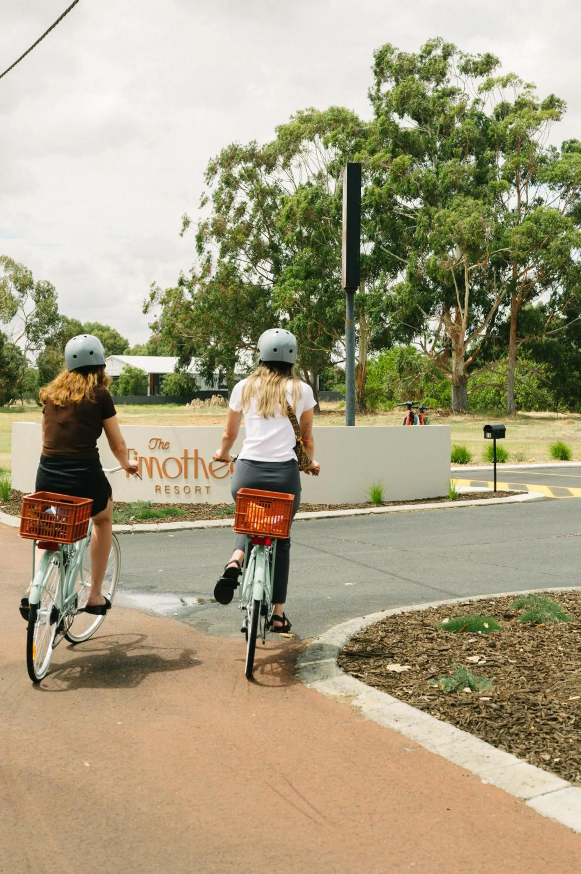 Facade/entrance in The Timothée Resort