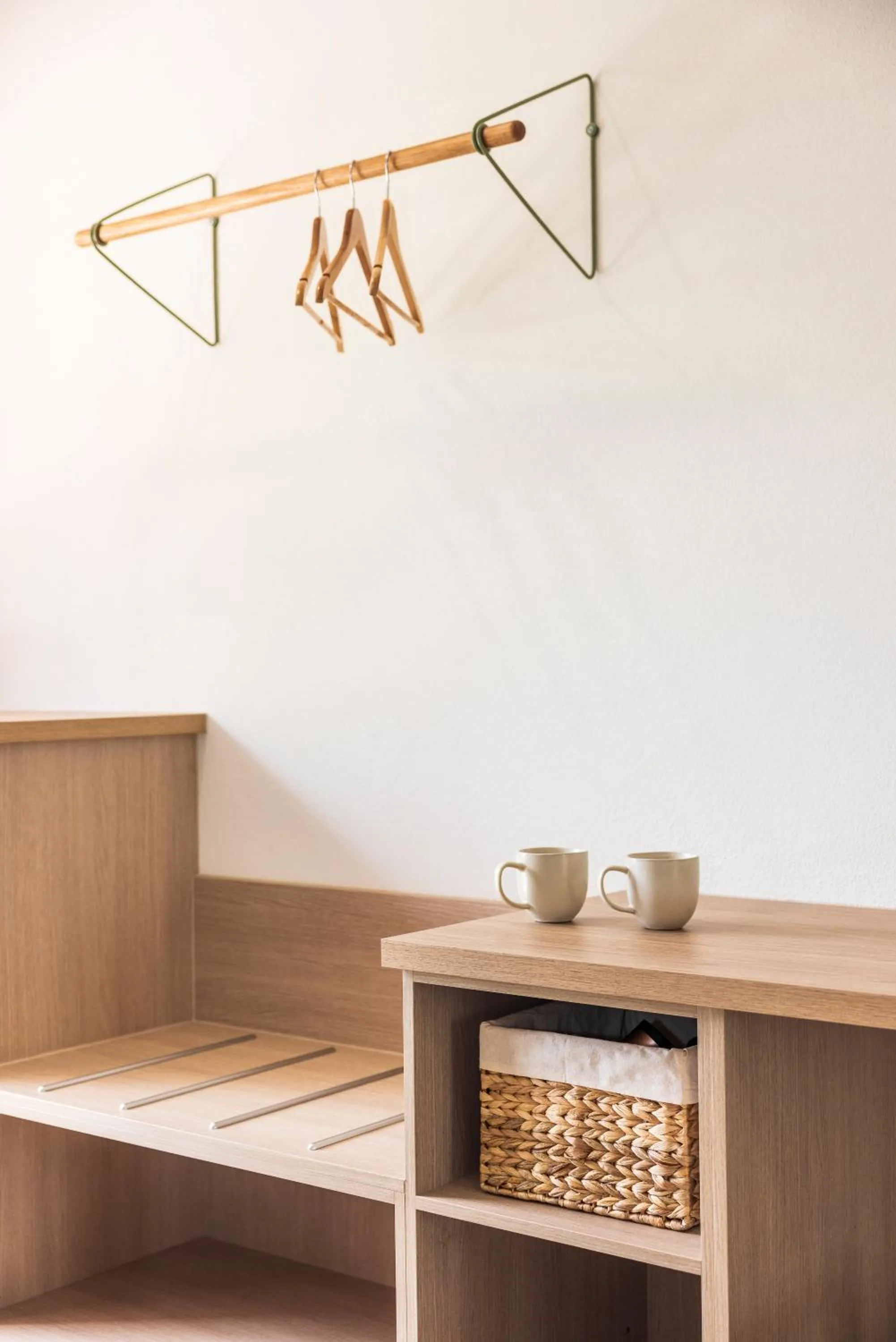 wardrobe in The Timothée Resort