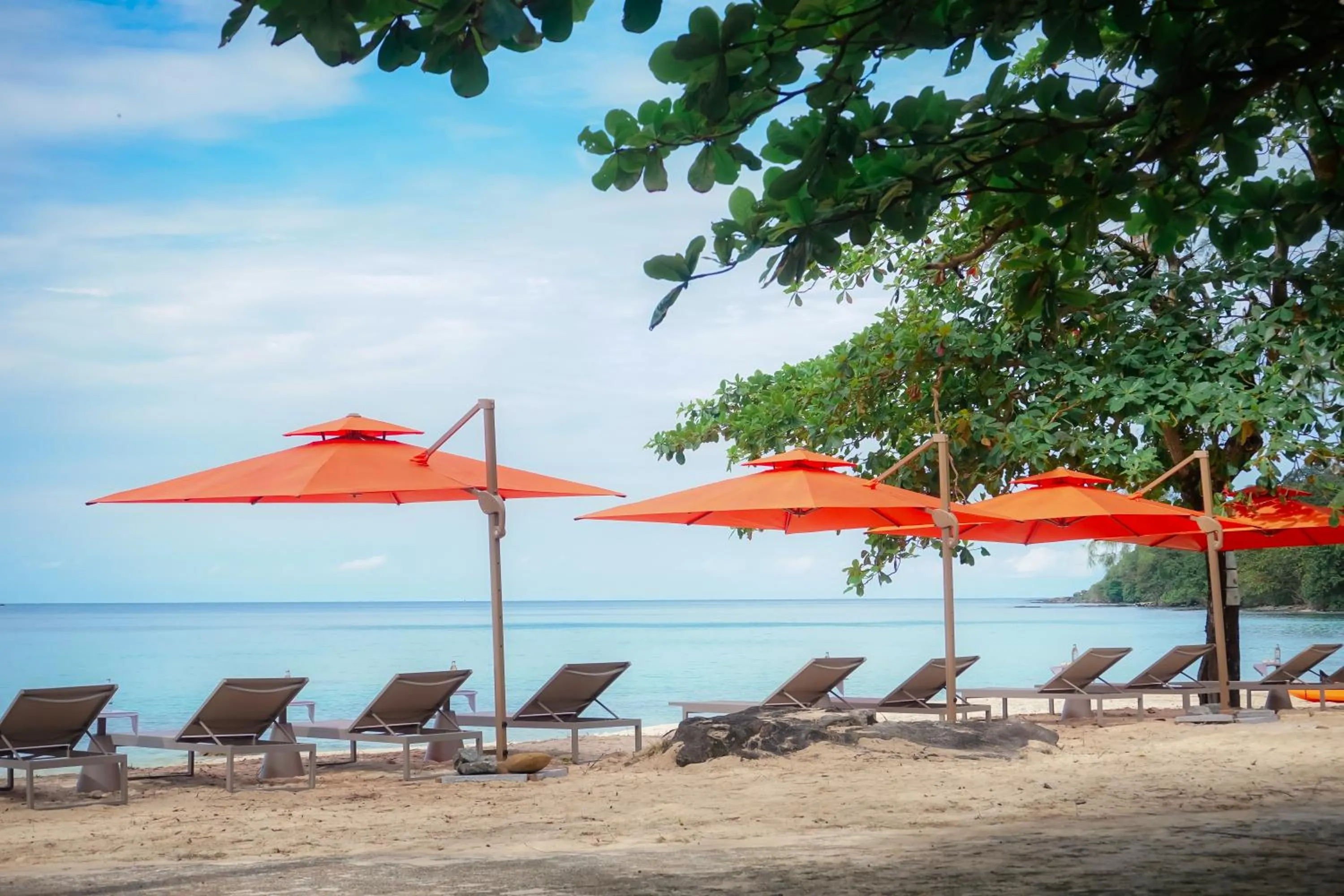 Beach in Ajinta Resort