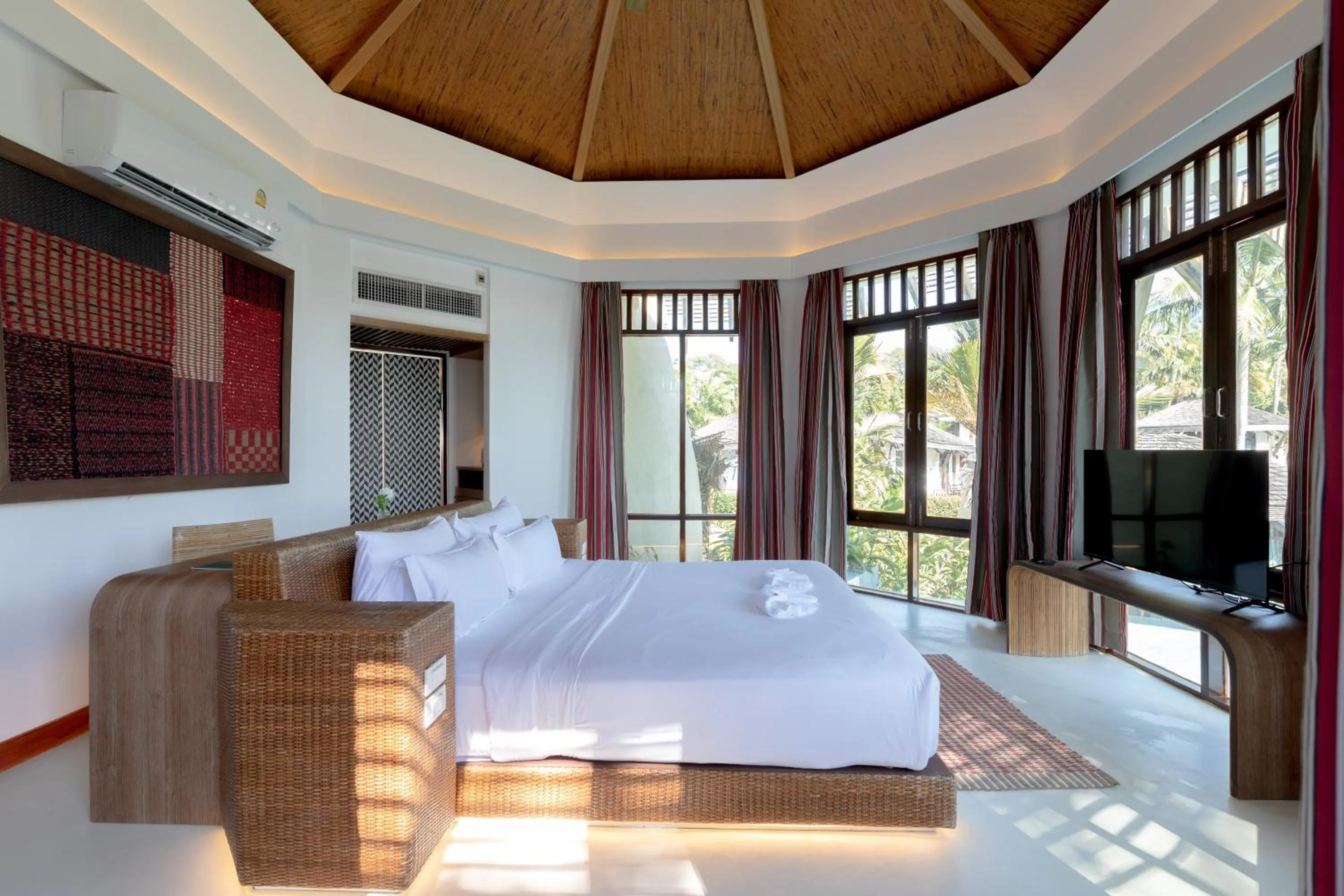 Bedroom, Bed in Ajinta Resort