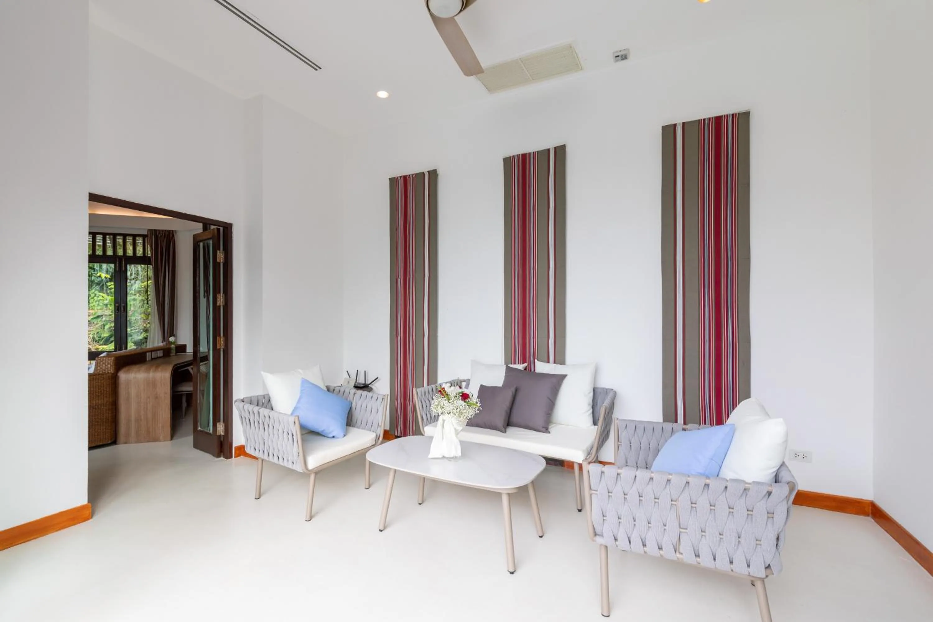 Living room in Ajinta Resort