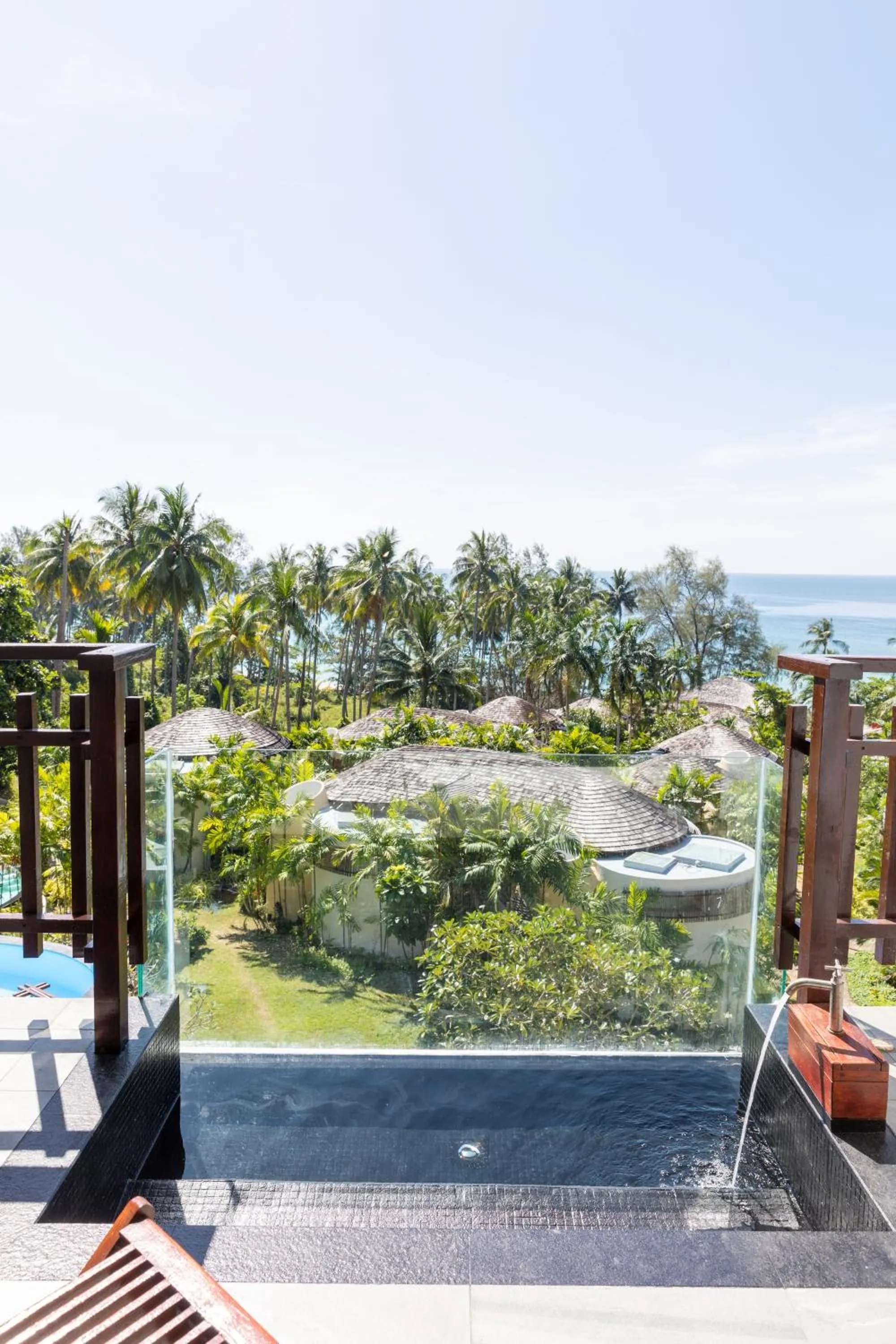 Sea view in Ajinta Resort